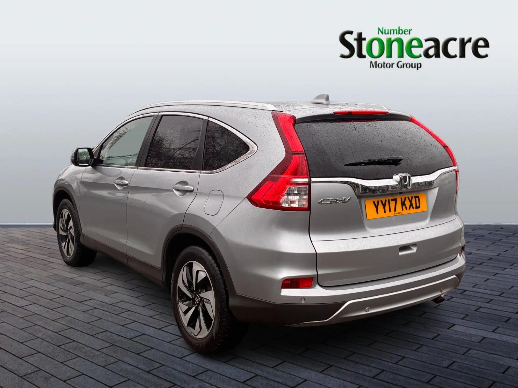 Honda CR-V 2.0 i-VTEC EX 5dr Auto YY17KXD Image 3