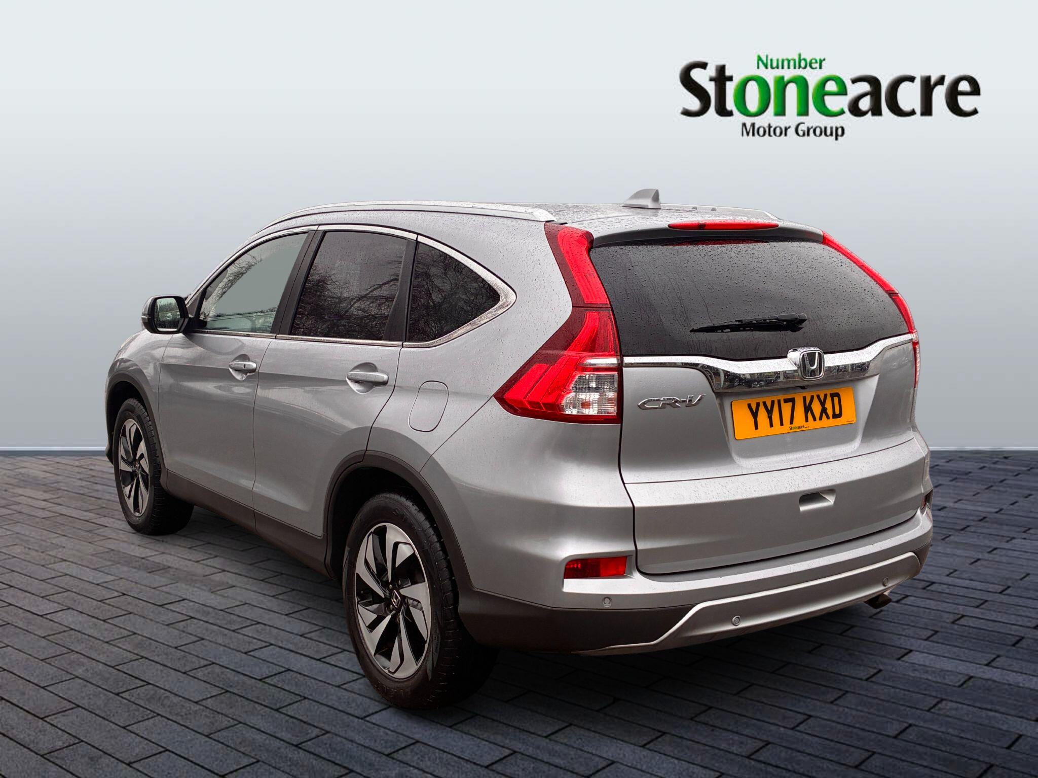 Honda CR-V 2.0 i-VTEC EX 5dr Auto YY17KXD Image 3