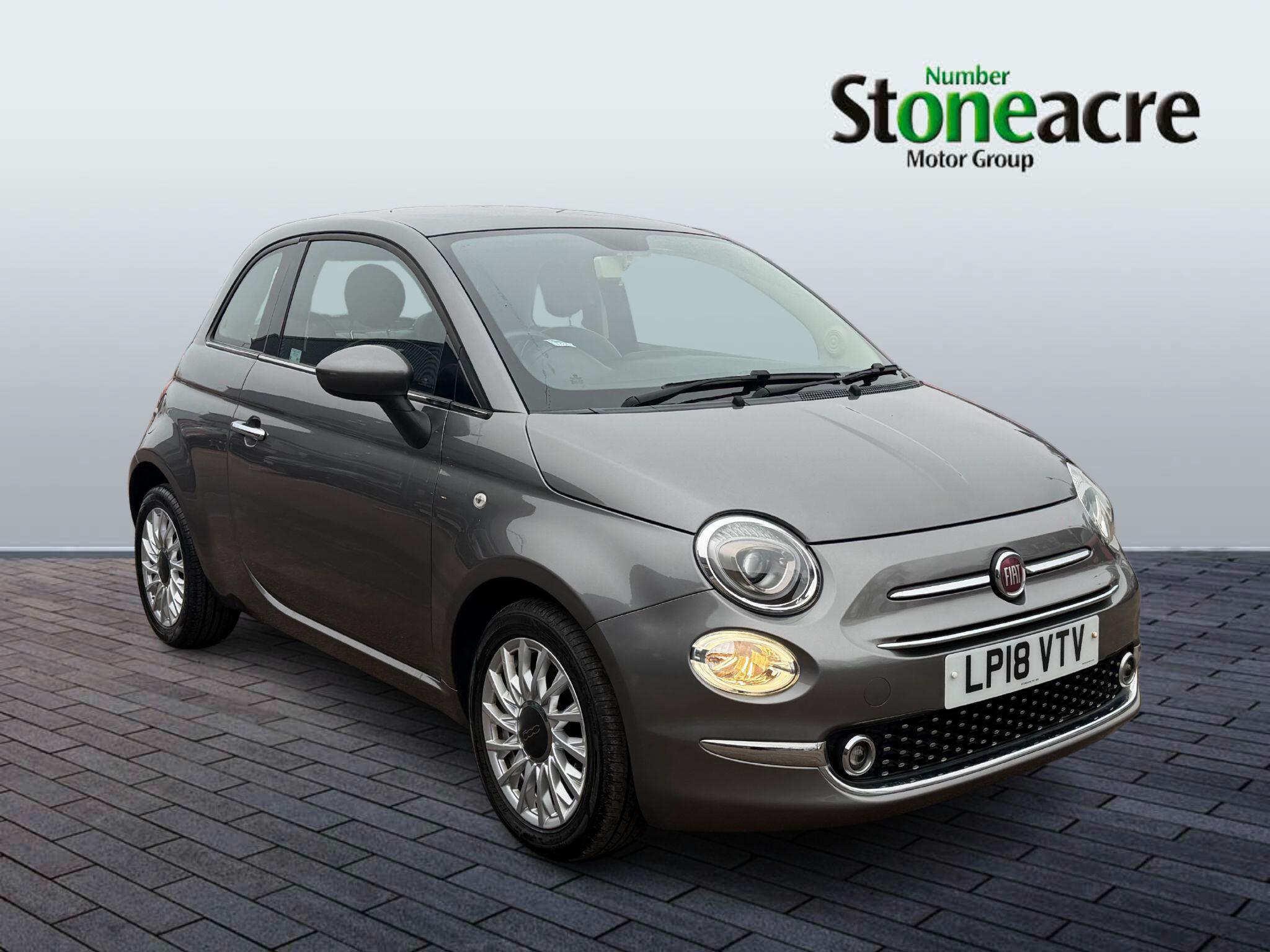 Fiat 500 1.2 Lounge 3dr LP18VTV Image 1