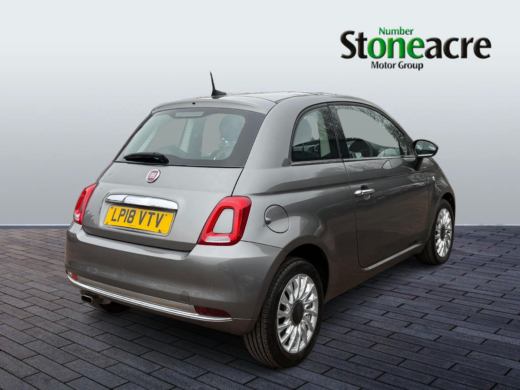 Fiat 500 1.2 Lounge 3dr LP18VTV Image 3