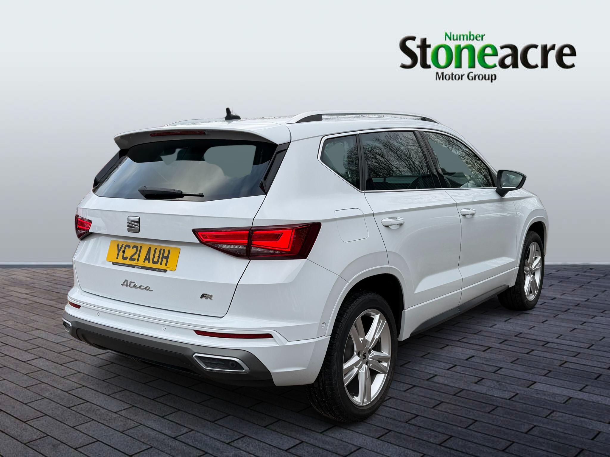 SEAT Ateca 1.5 TSI EVO FR 5dr DSG YC21AUH Image 3