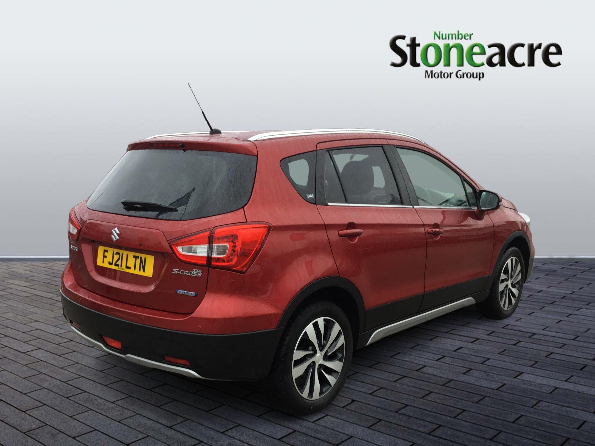 Suzuki SX4 S-Cross 1.4 Boosterjet 48V Hybrid SZ-T 5dr FJ21LTN Image 3