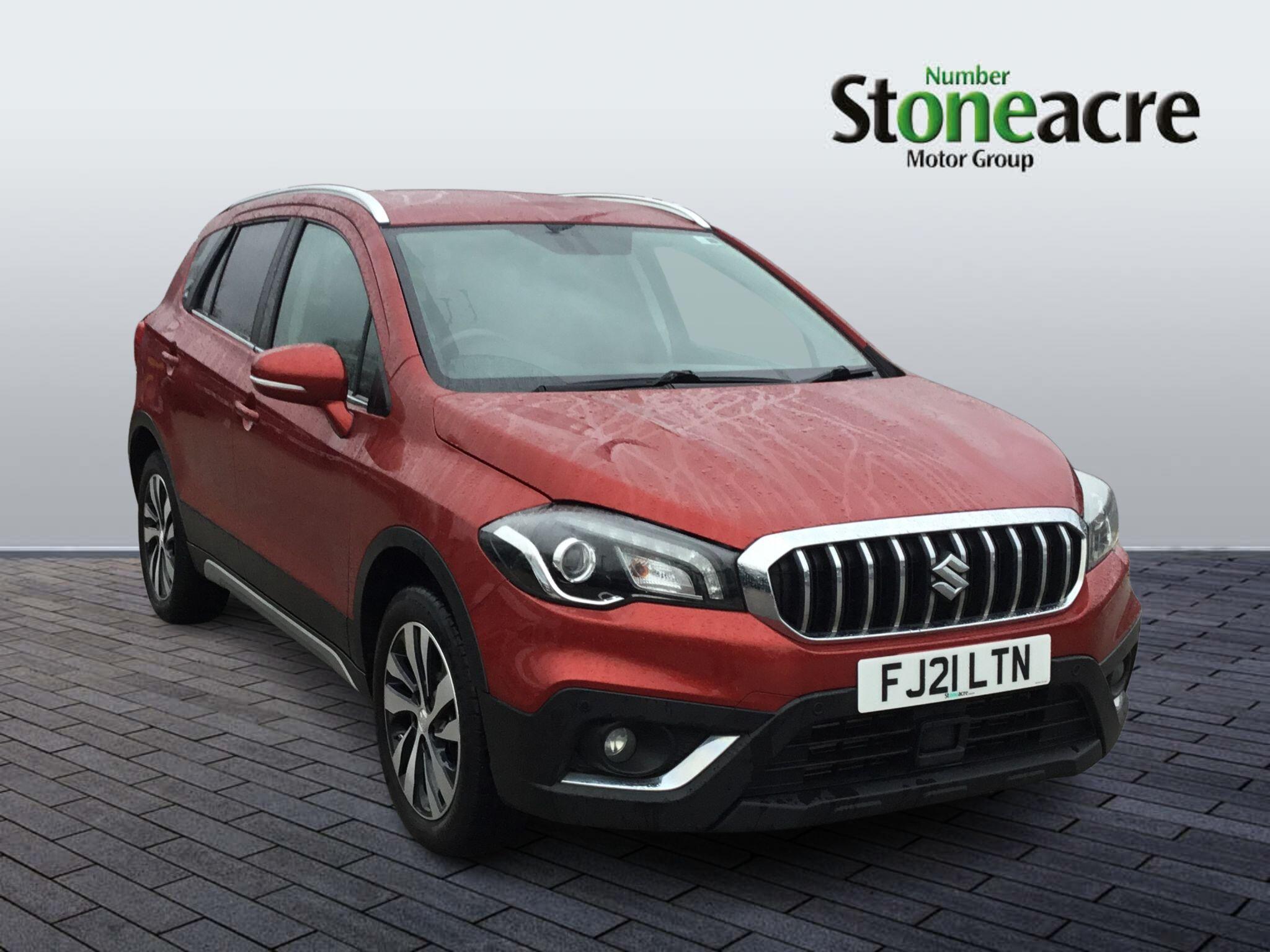 Suzuki SX4 S-Cross 1.4 Boosterjet 48V Hybrid SZ-T 5dr FJ21LTN Image 1