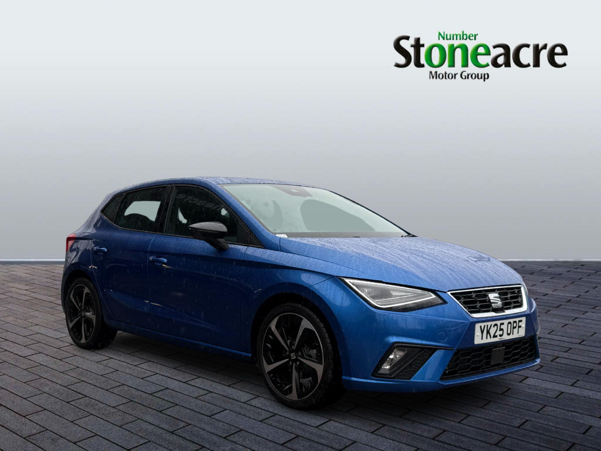 SEAT Ibiza 1.0 TSI FR Sport DSG Euro 6 (s/s) 5dr YK25OPF Image 1