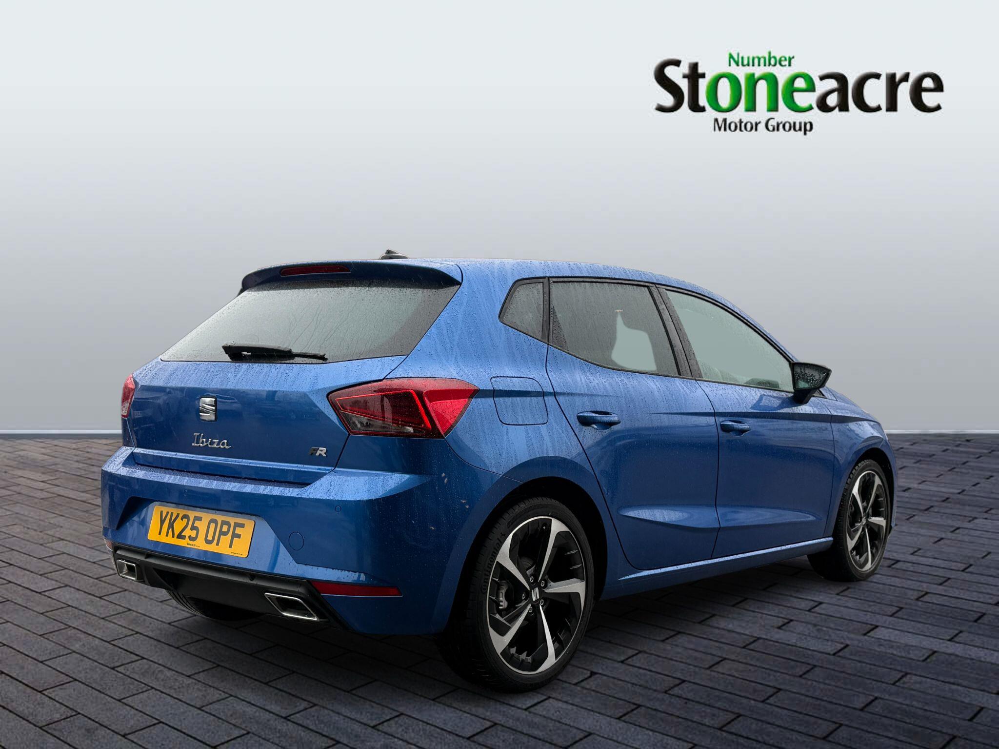SEAT Ibiza 1.0 TSI FR Sport DSG Euro 6 (s/s) 5dr YK25OPF Image 3
