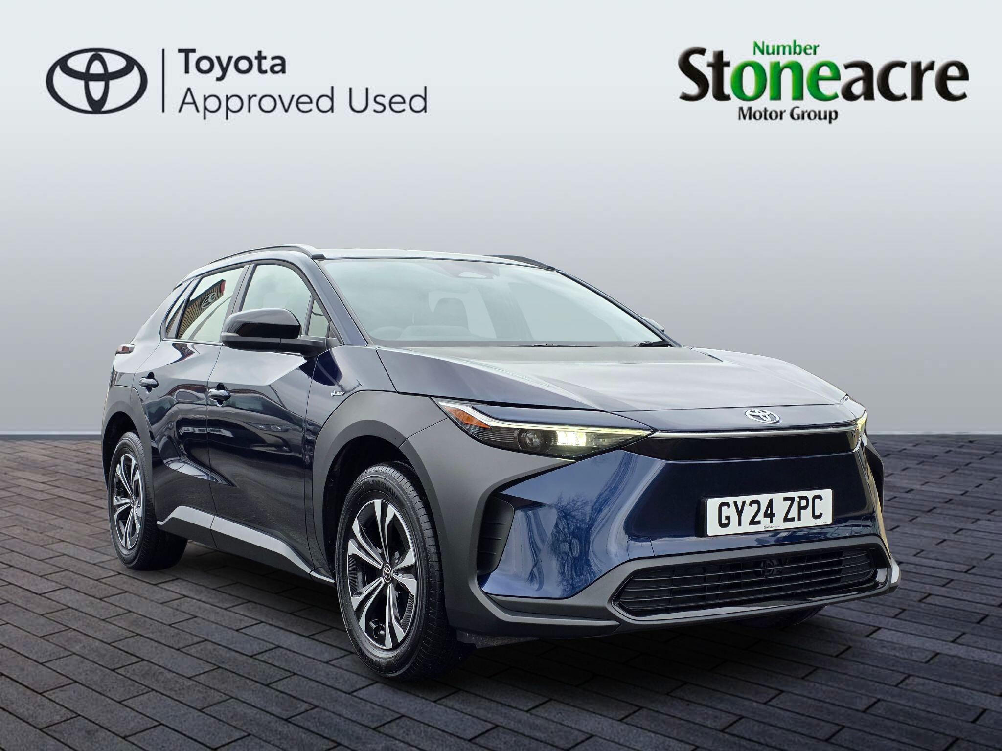 Toyota bZ4X 150kW Pure 71.4kWh 5dr Auto GY24ZPC Image 1
