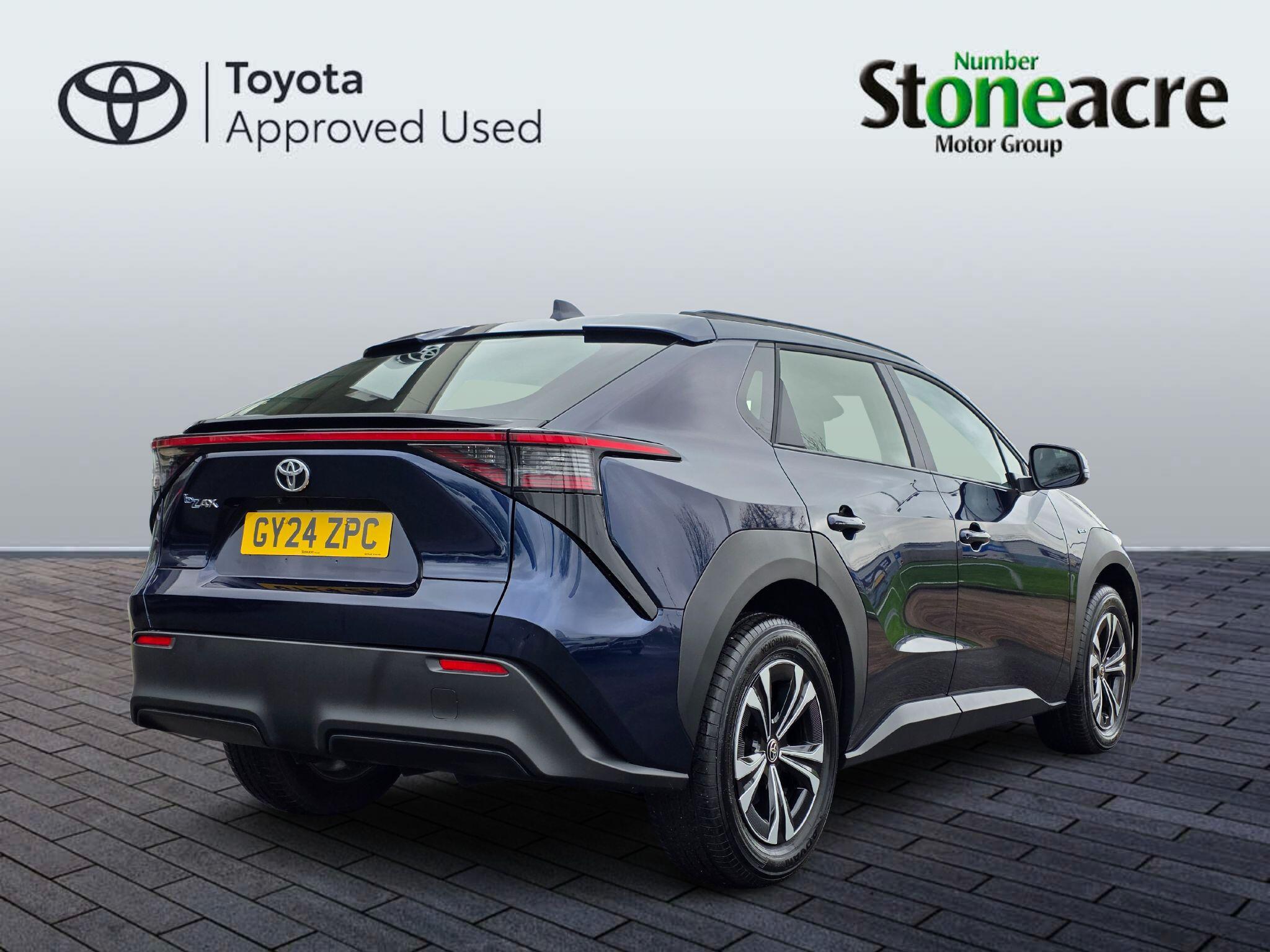 Toyota bZ4X 150kW Pure 71.4kWh 5dr Auto GY24ZPC Image 2
