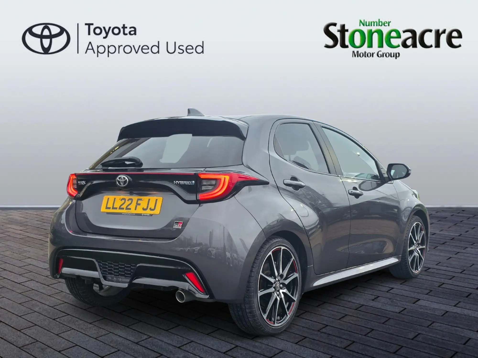 Toyota Yaris 1.5 Hybrid GR Sport 5dr CVT LL22FJJ Image 2