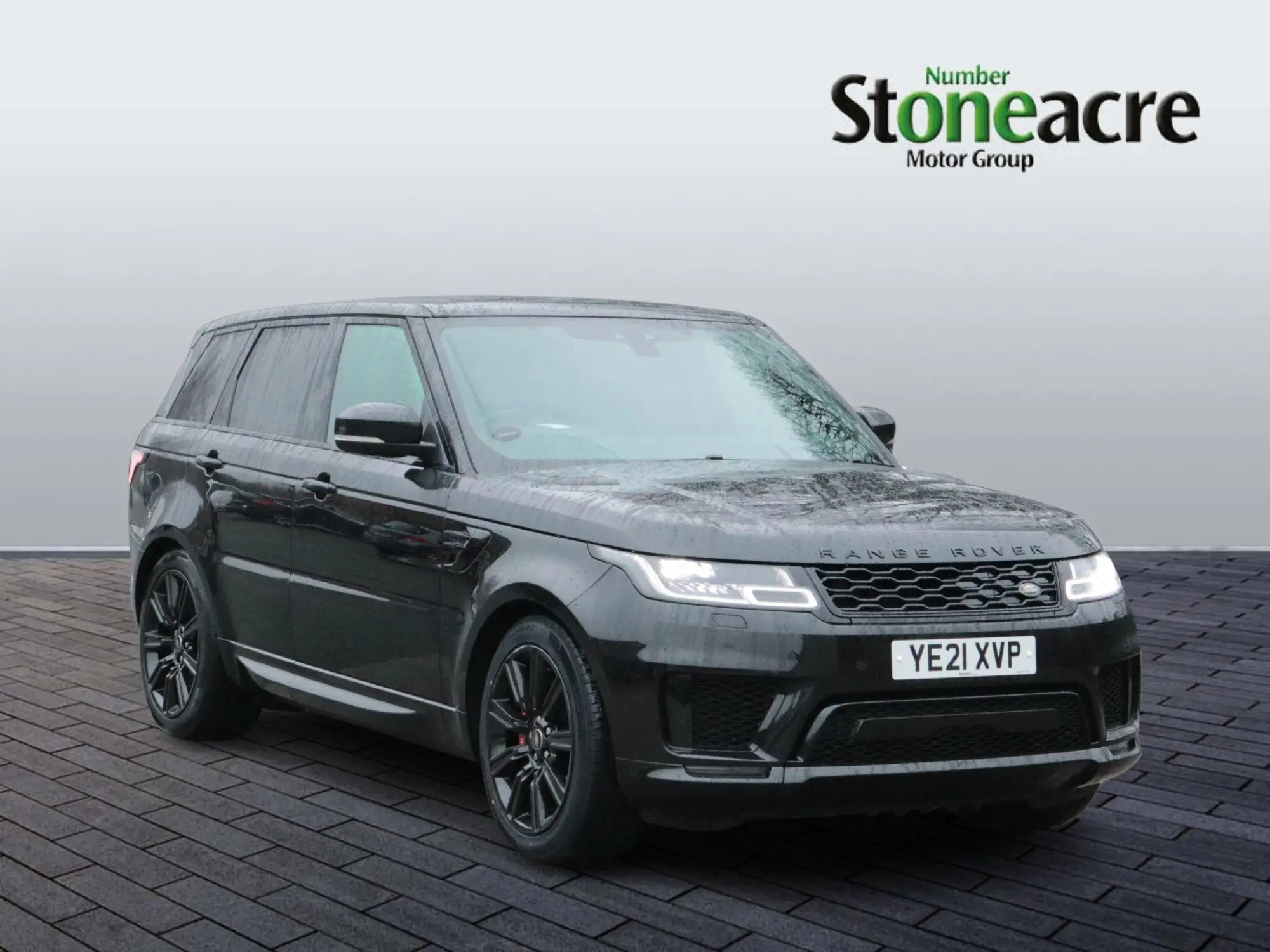 Land Rover Range Rover Sport 2.0 P400e 13.1kWh HSE Dynamic Black Auto 4WD Euro 6 (s/s) 5dr D3WLA Image 1