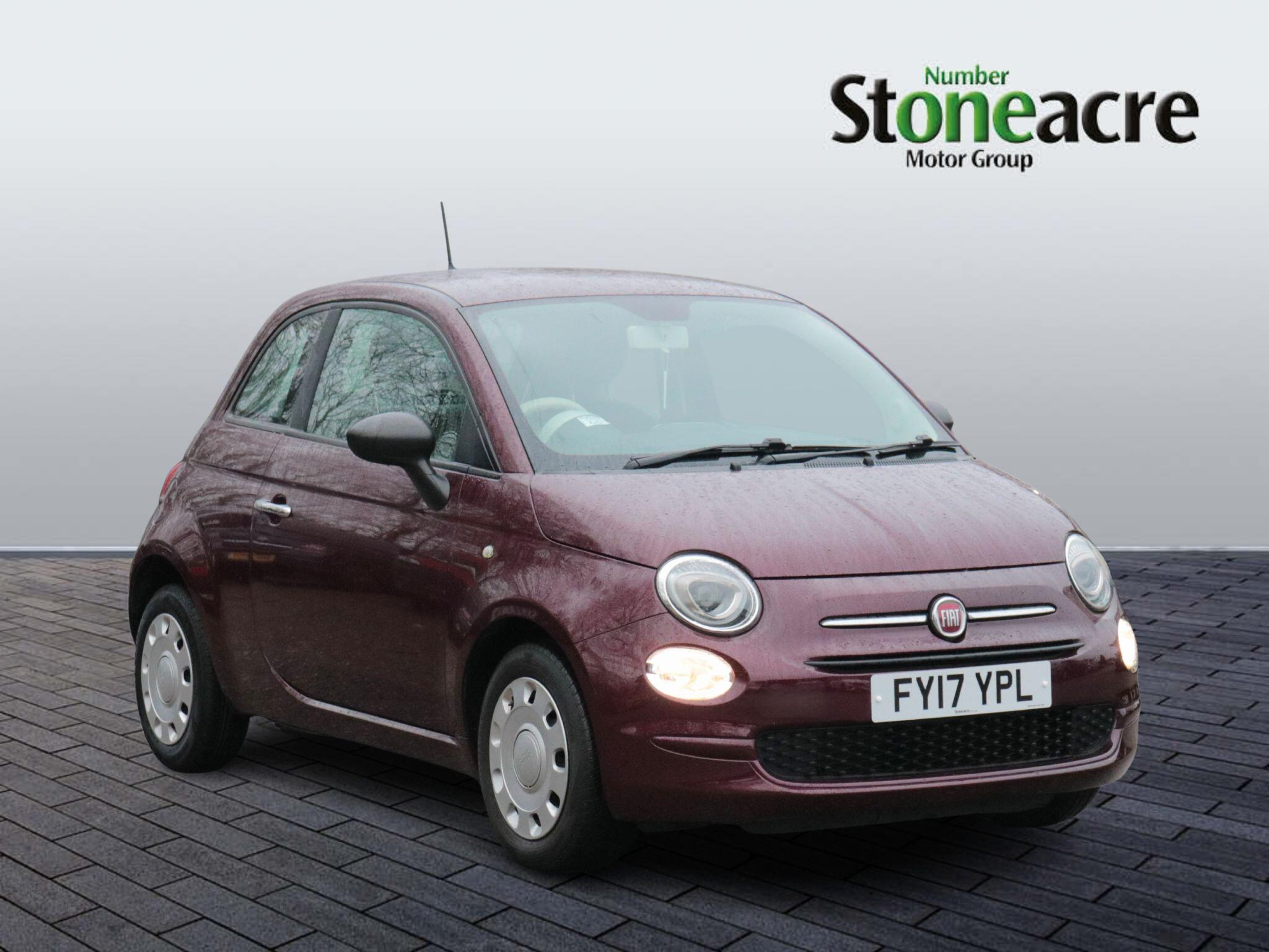 Fiat 500 1.2 Pop 3dr FY17YPL Image 1