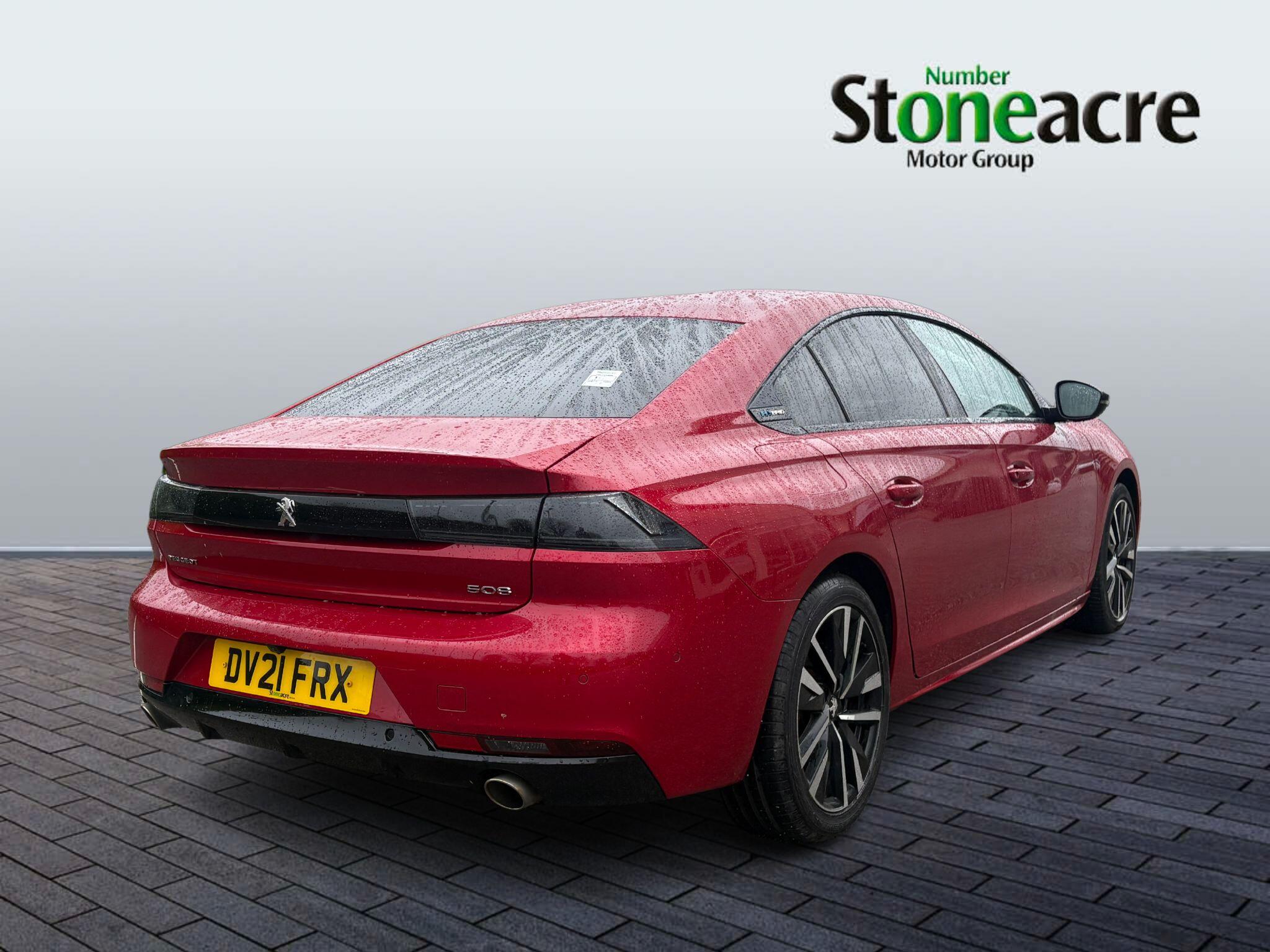 Peugeot 508 Plug-In Hybrid 1.6 11.8kWh GT Fastback e-EAT Euro 6 (s/s) 5dr DV21FRX Image 3