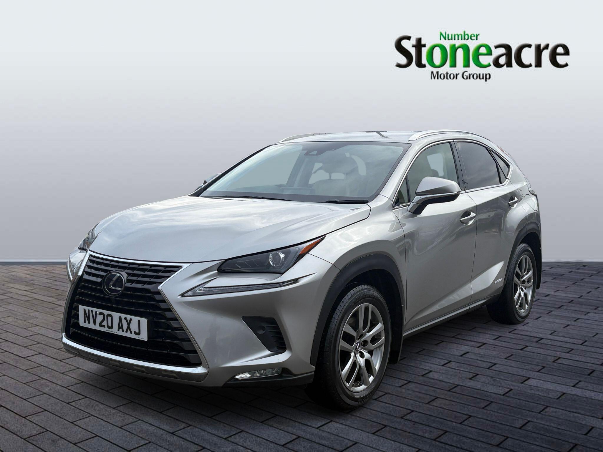 Lexus NX Self-Charging Hybrid 300h 2.5 Sport 5dr CVT Premium Nav NV20AXJ Image 3