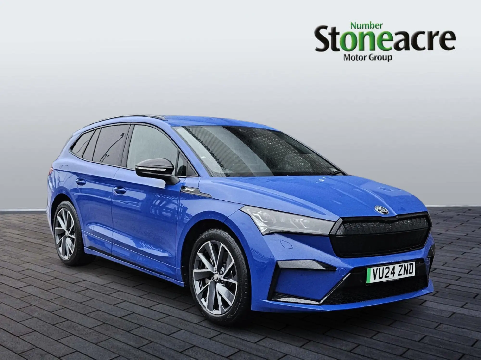 Skoda Enyaq 82kWh 85 SportLine Plus Auto 5dr (DC135kW) VU24ZND Image 1