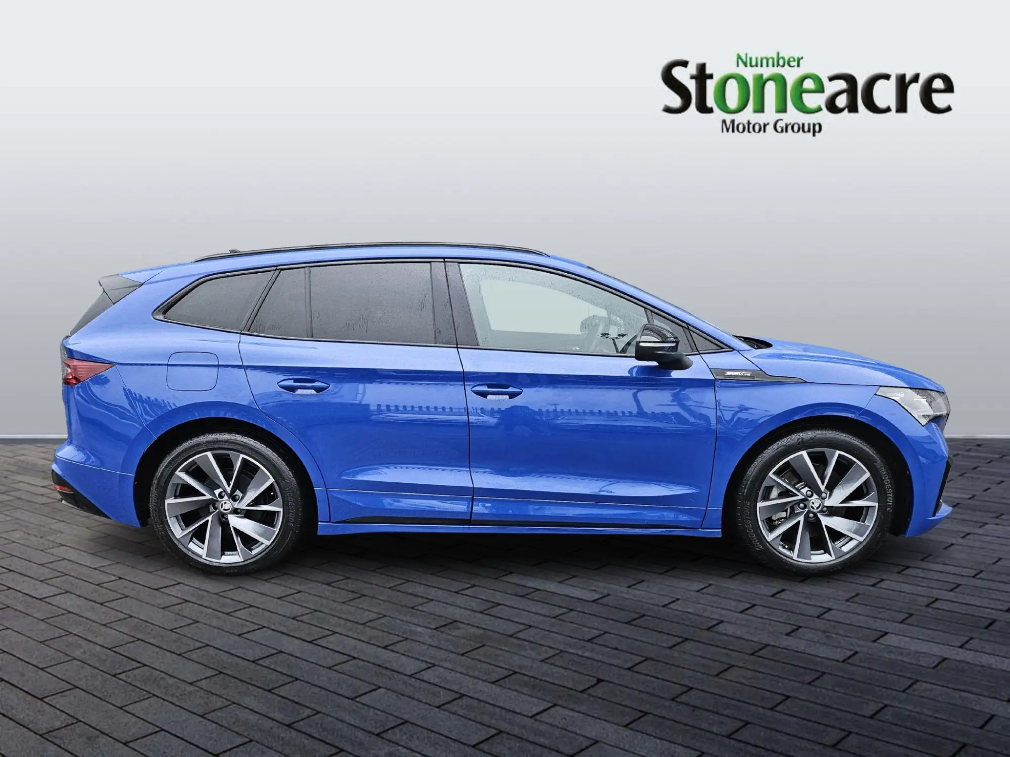 Skoda Enyaq 82kWh 85 SportLine Plus Auto 5dr (DC135kW) VU24ZND Image 2