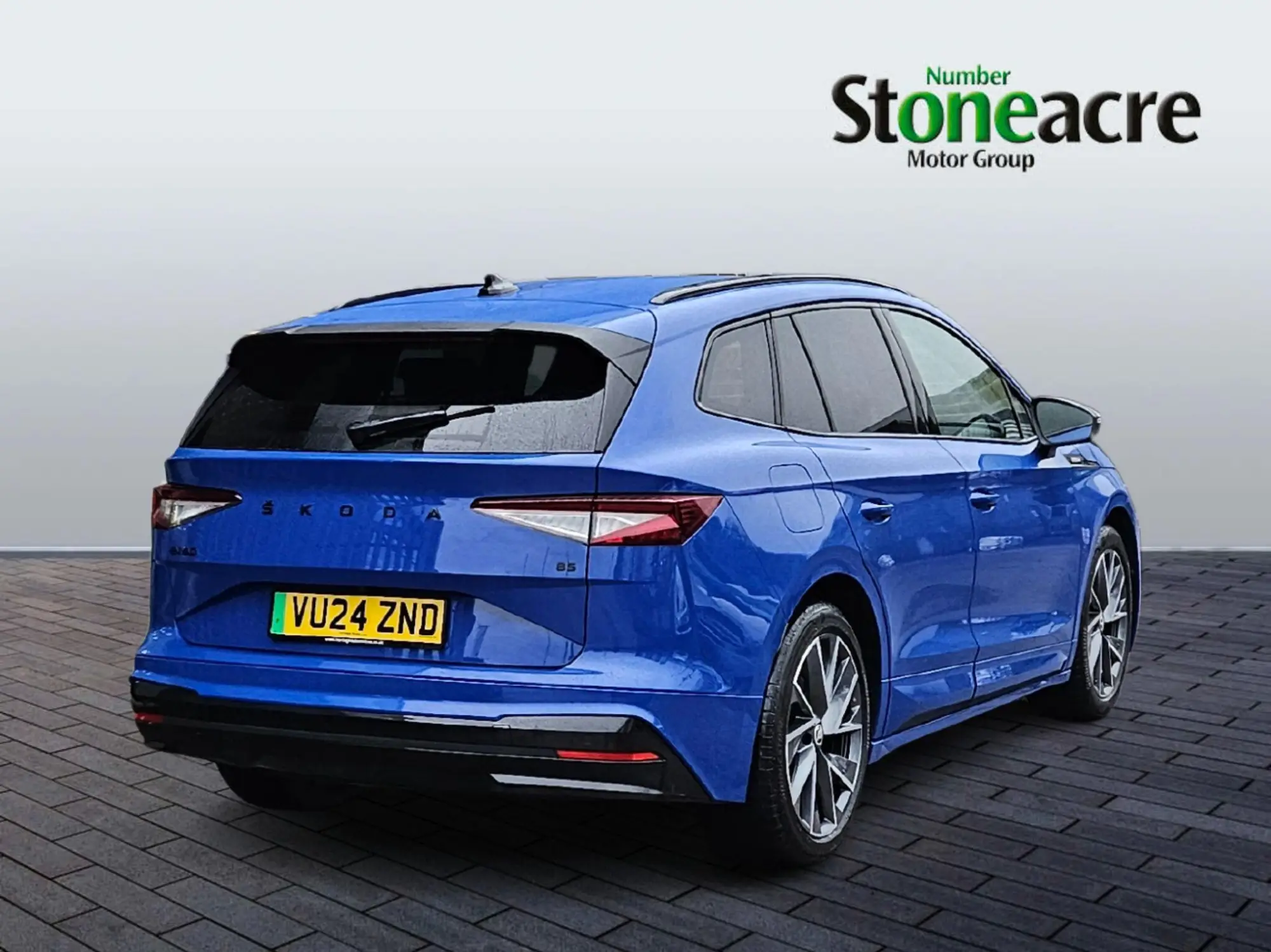 Skoda Enyaq 82kWh 85 SportLine Plus Auto 5dr (DC135kW) VU24ZND Image 3