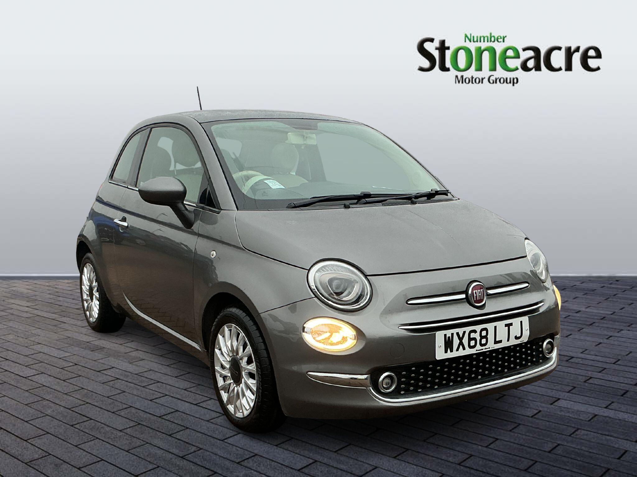 Fiat 500 1.2 Lounge 3dr WX68LTJ Image 1