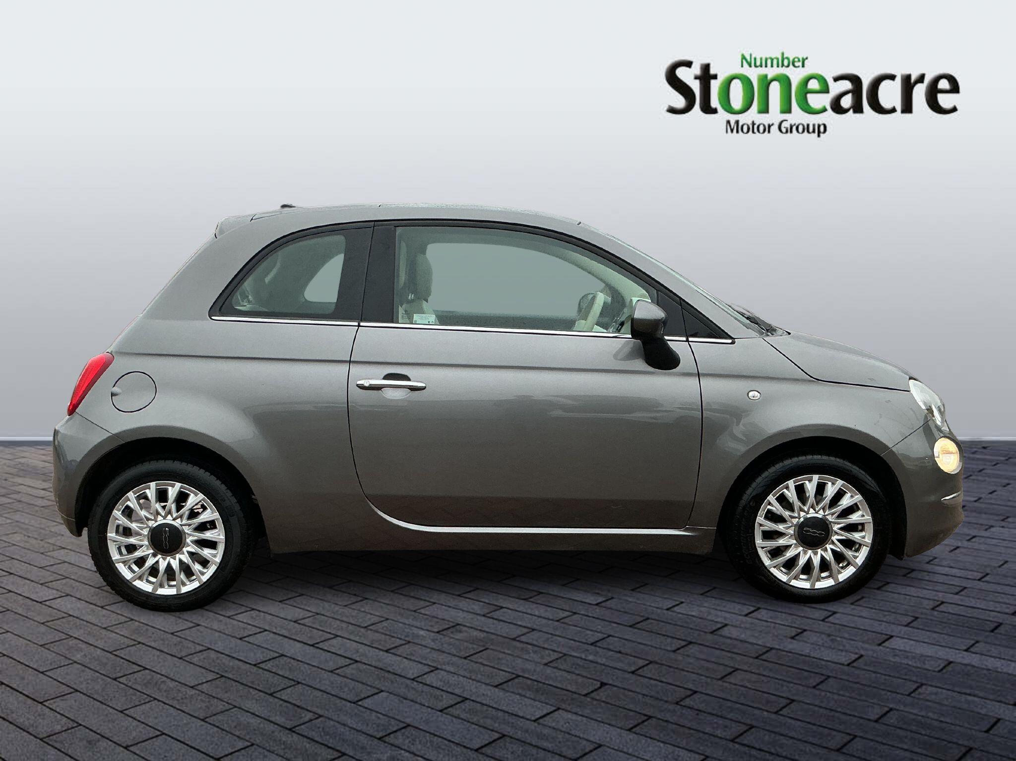 Fiat 500 1.2 Lounge 3dr WX68LTJ Image 2