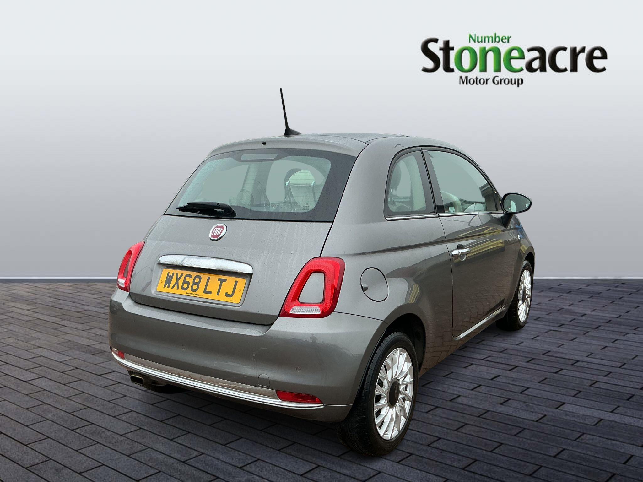 Fiat 500 1.2 Lounge 3dr WX68LTJ Image 3