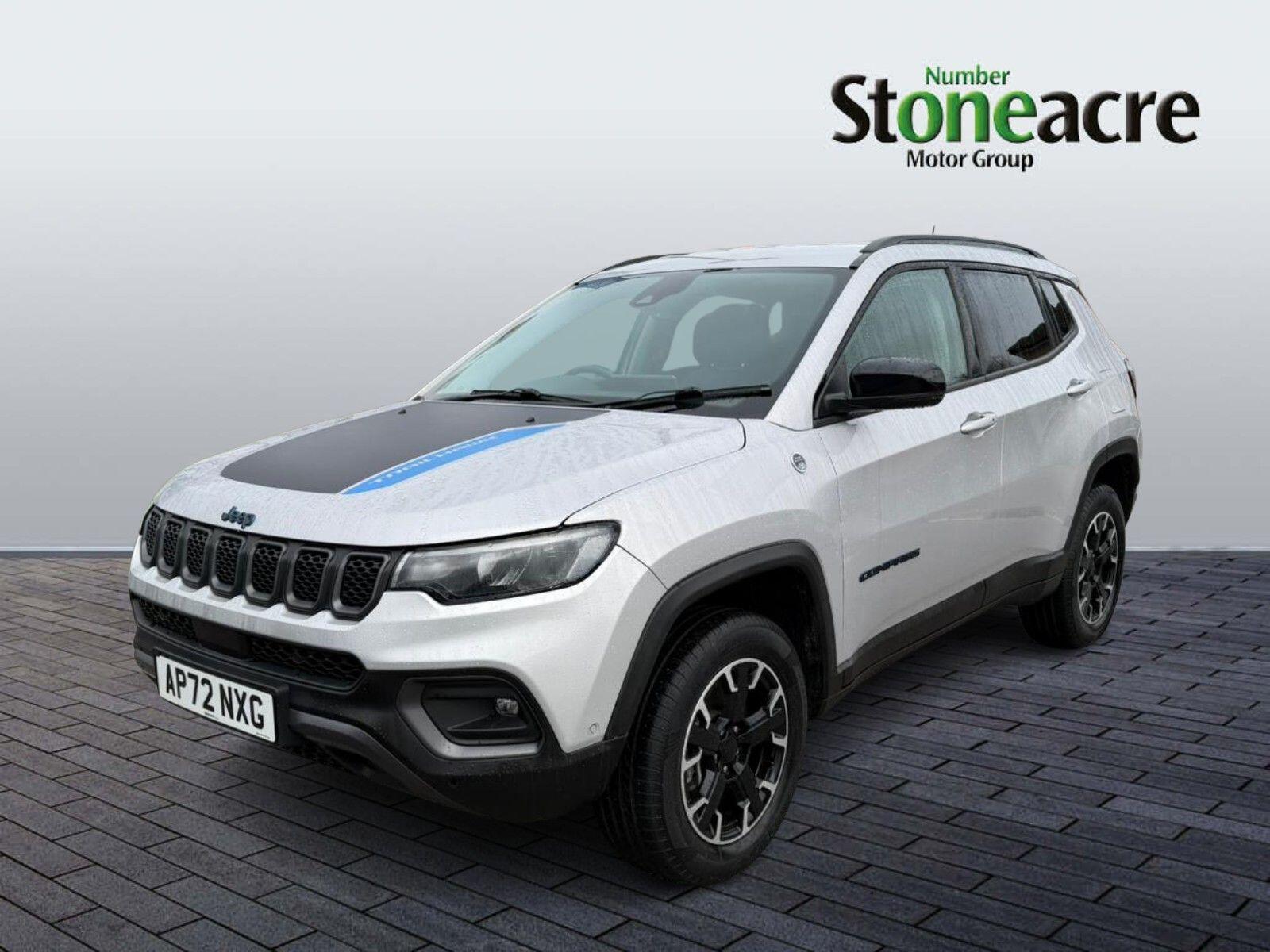Jeep Compass 1.3 T4 GSE 4xe PHEV Trailhawk 5dr Auto AP72NXG Image 3