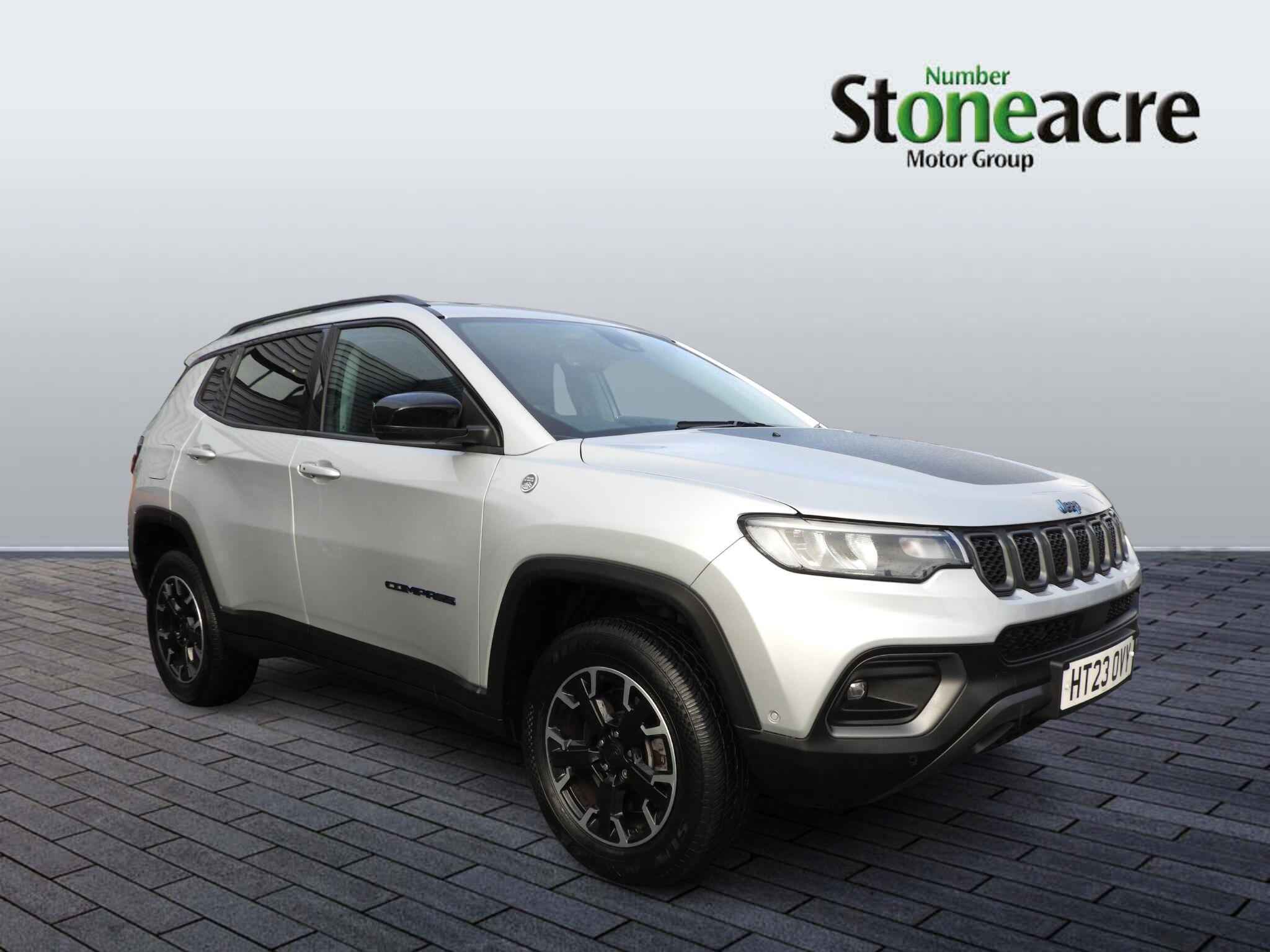 Jeep Compass 1.3 T4 GSE 4xe PHEV Trailhawk 5dr Auto HT23OVY Image 1