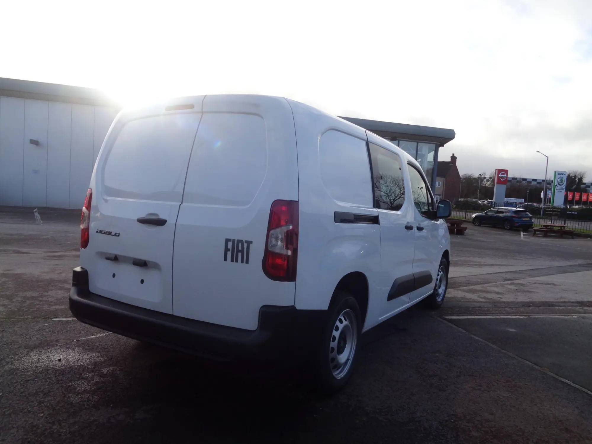 Fiat Doblo Panel Van Image 3