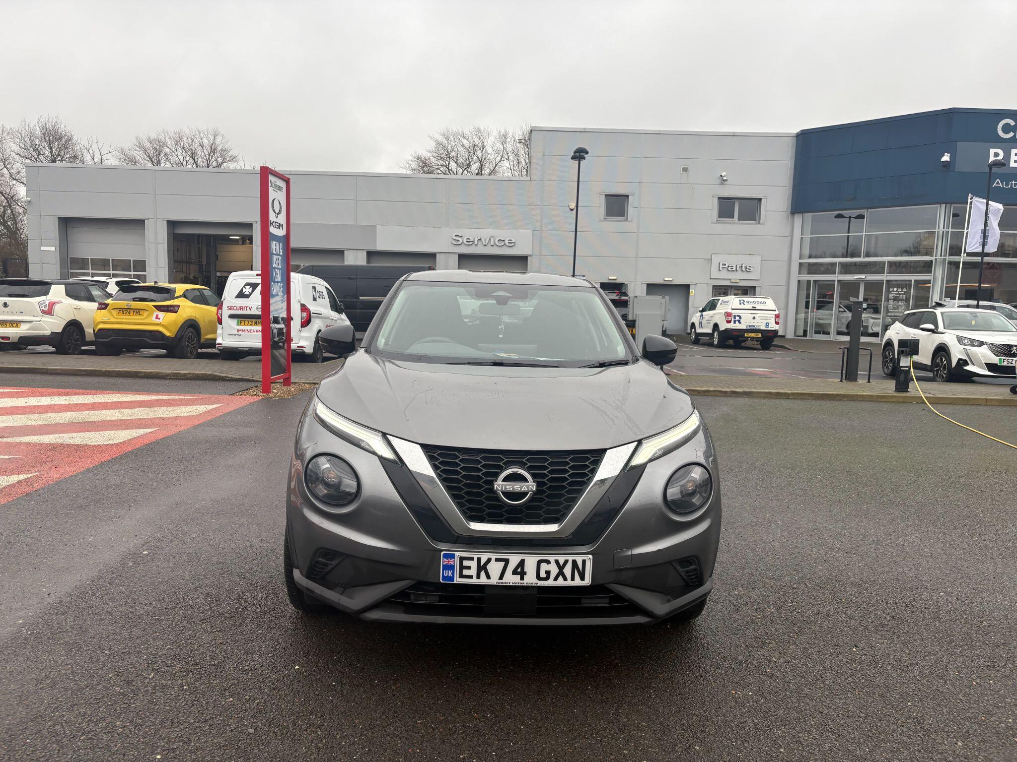 Nissan Juke 1.0 DIG-T Acenta Premium Euro 6 (s/s) 5dr EK74GXN Image 2