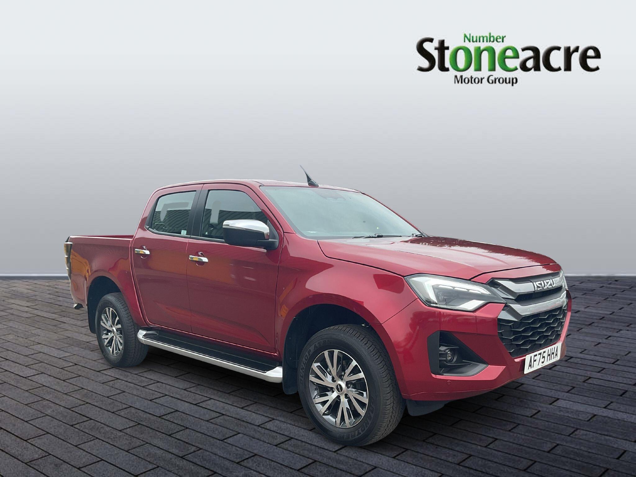 Isuzu D-Max 1.9 TD DL40 4WD Euro 6 (s/s) 4dr AF75HHA Image 1