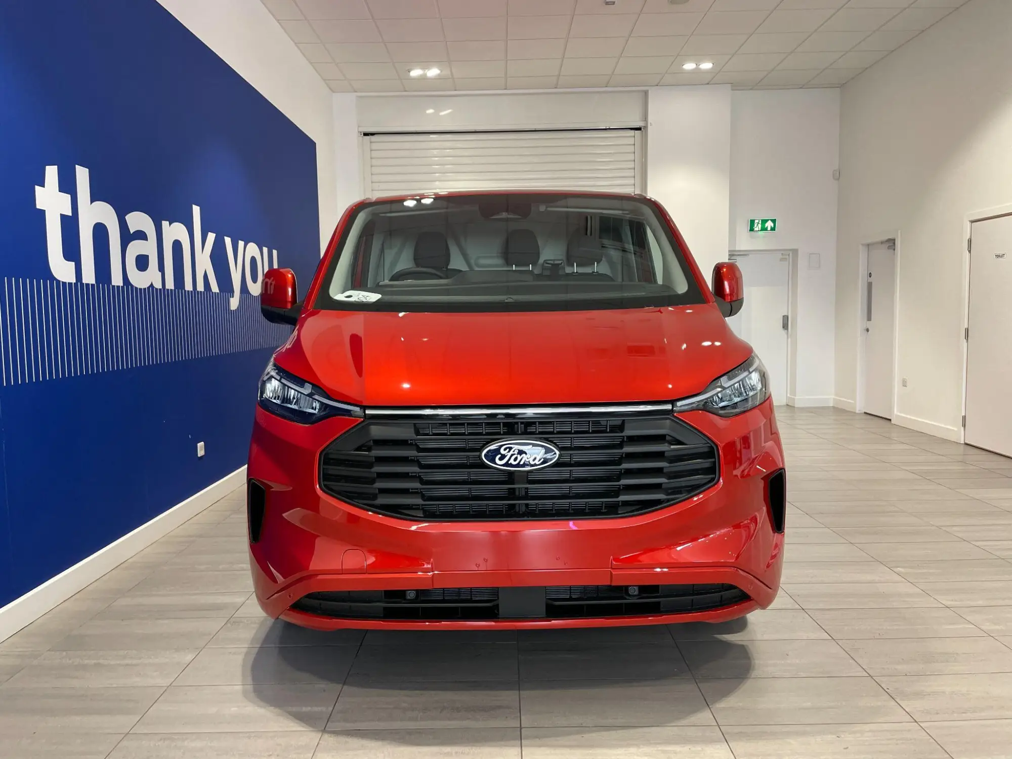Ford Transit Custom Image 2