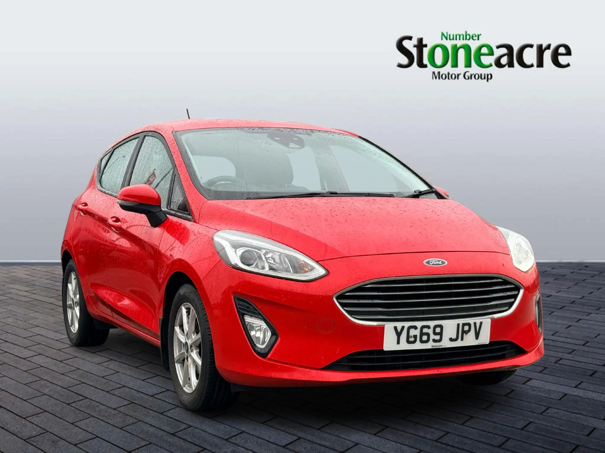 Ford Fiesta 1.0 EcoBoost Zetec 5dr YG69JPV Image 1