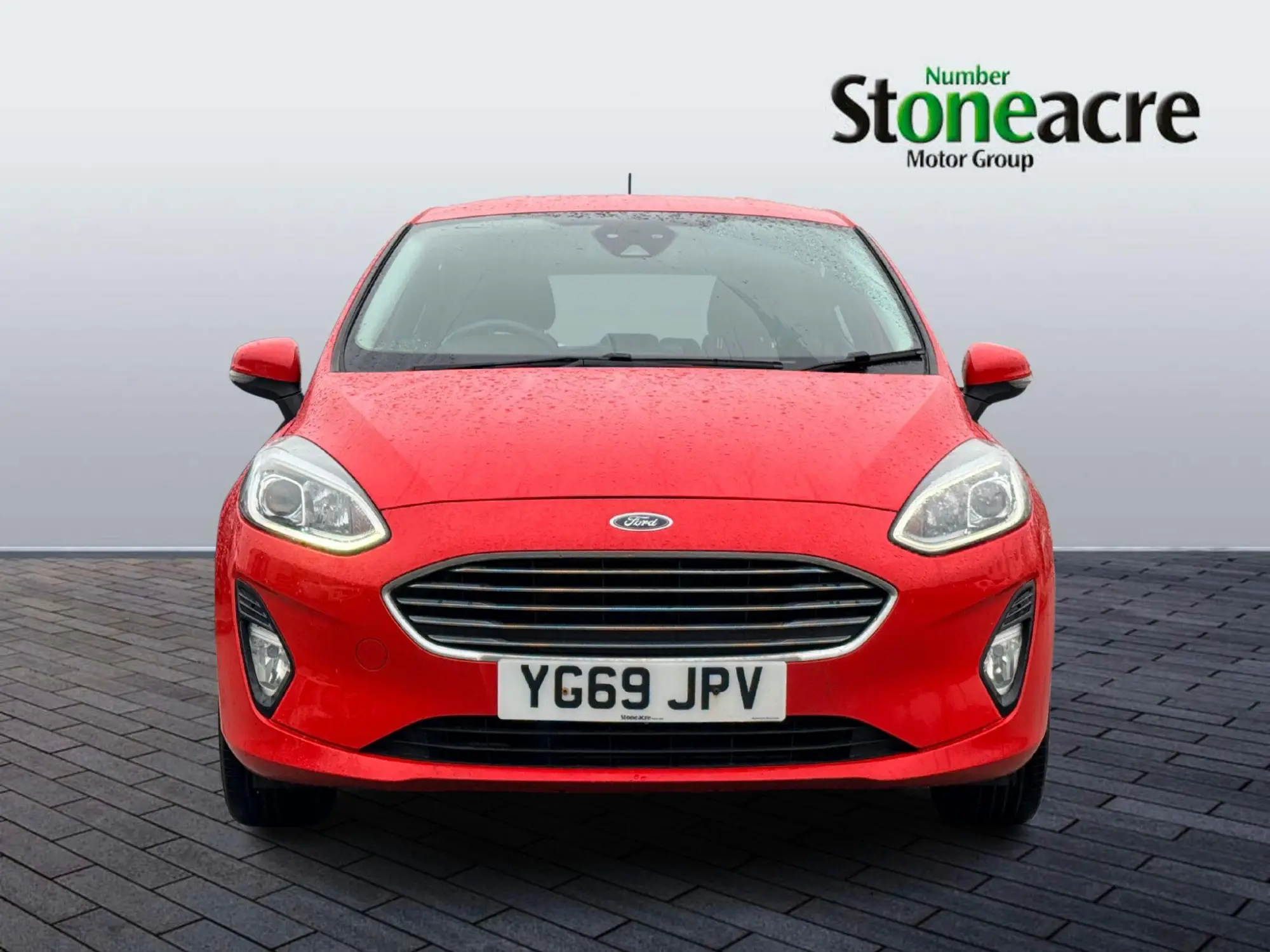 Ford Fiesta 1.0 EcoBoost Zetec 5dr YG69JPV Image 2