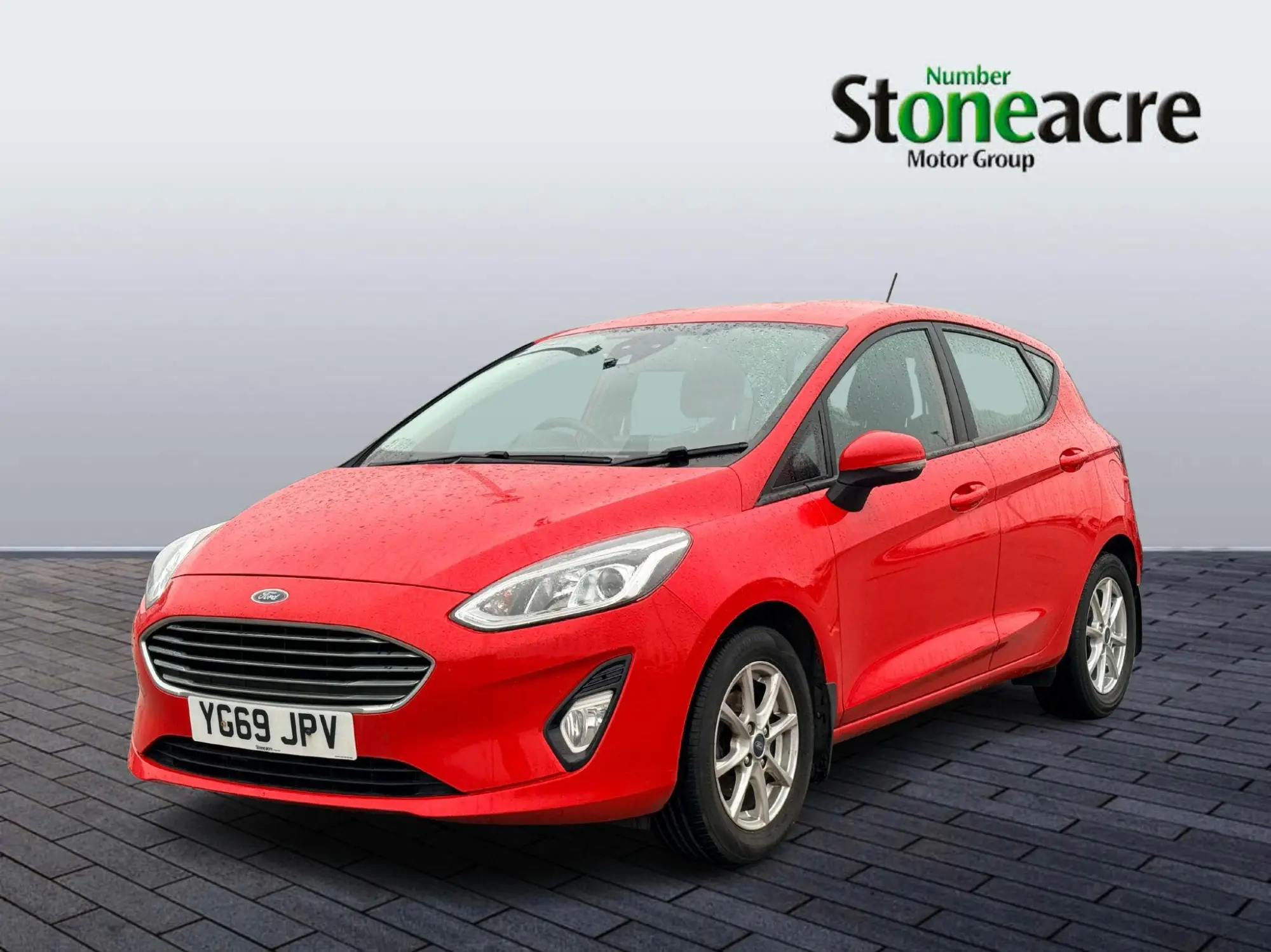 Ford Fiesta 1.0 EcoBoost Zetec 5dr YG69JPV Image 3