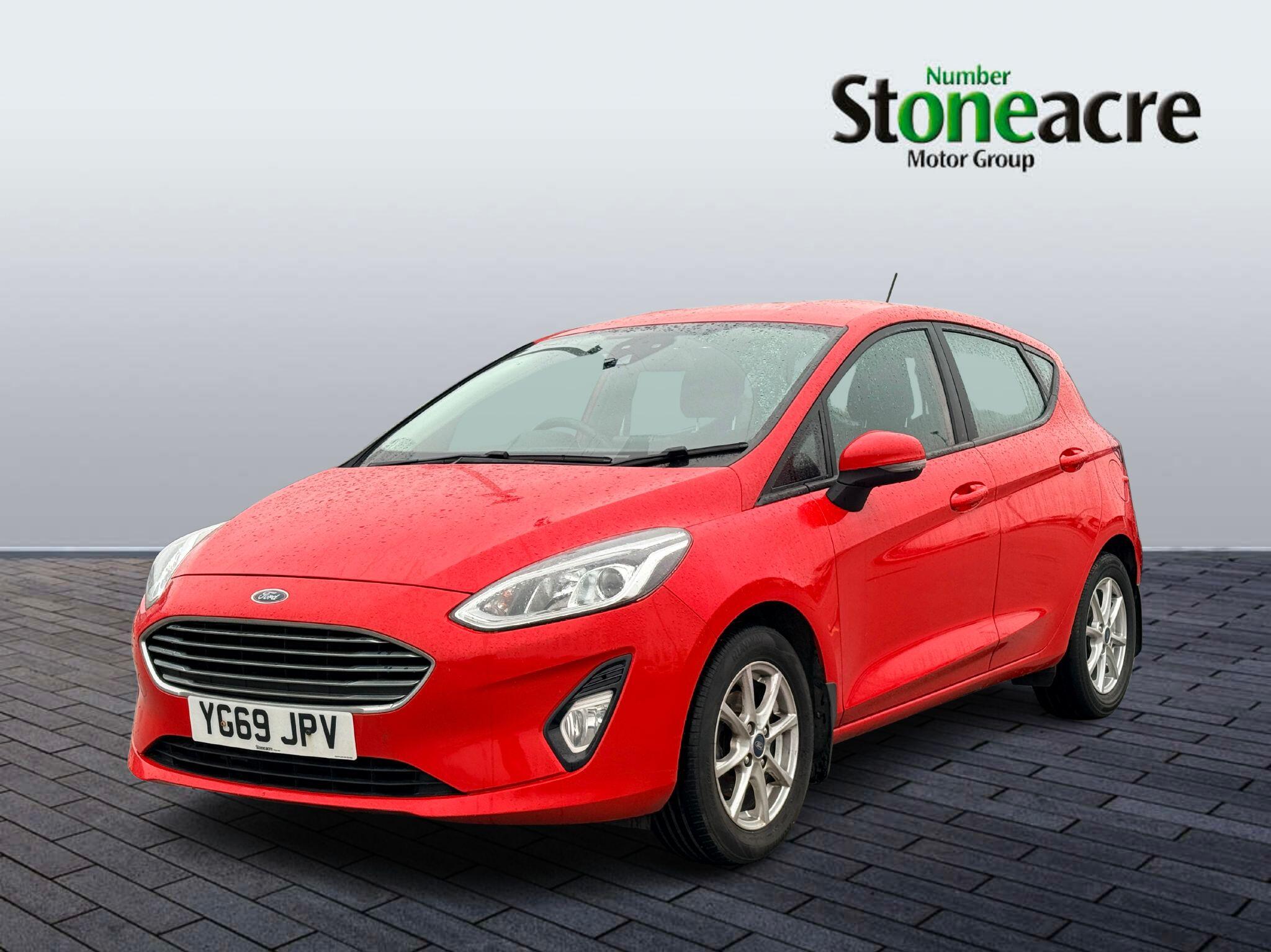 Ford Fiesta 1.0 EcoBoost Zetec 5dr YG69JPV Image 3
