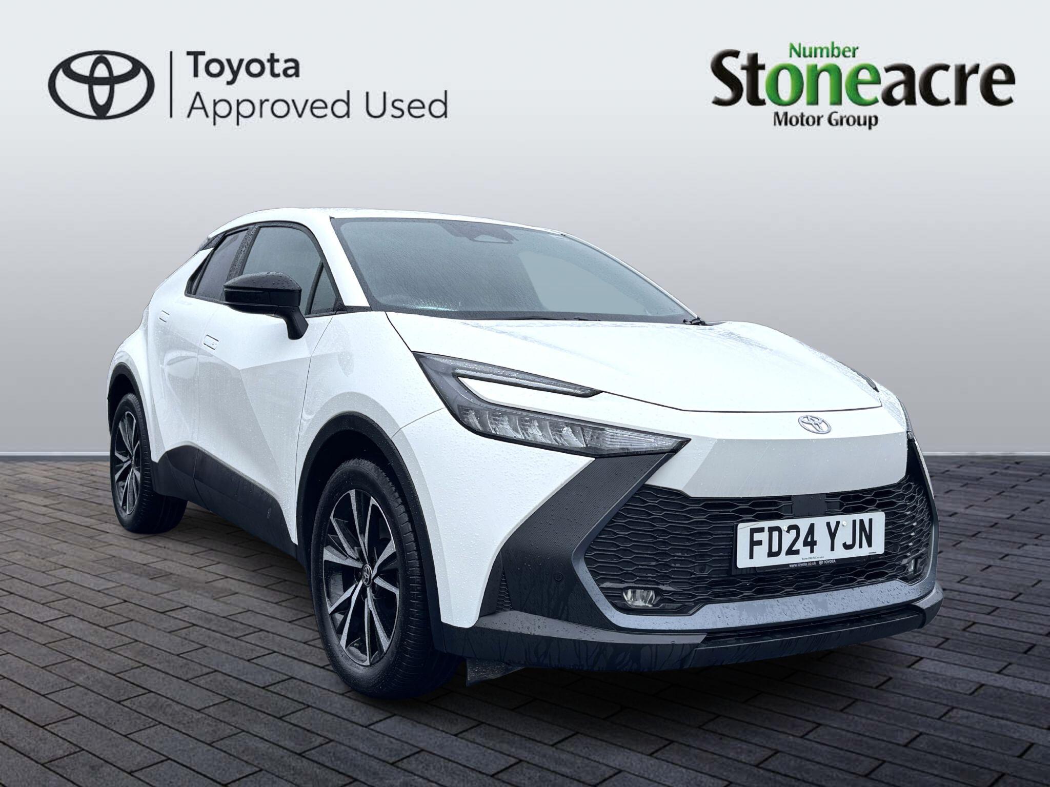 Toyota C-HR Plug-in Hybrid 2.0 VVT-h 13.6 kWh Design CVT Euro 6 (s/s) 5dr FD24YJN Image 1