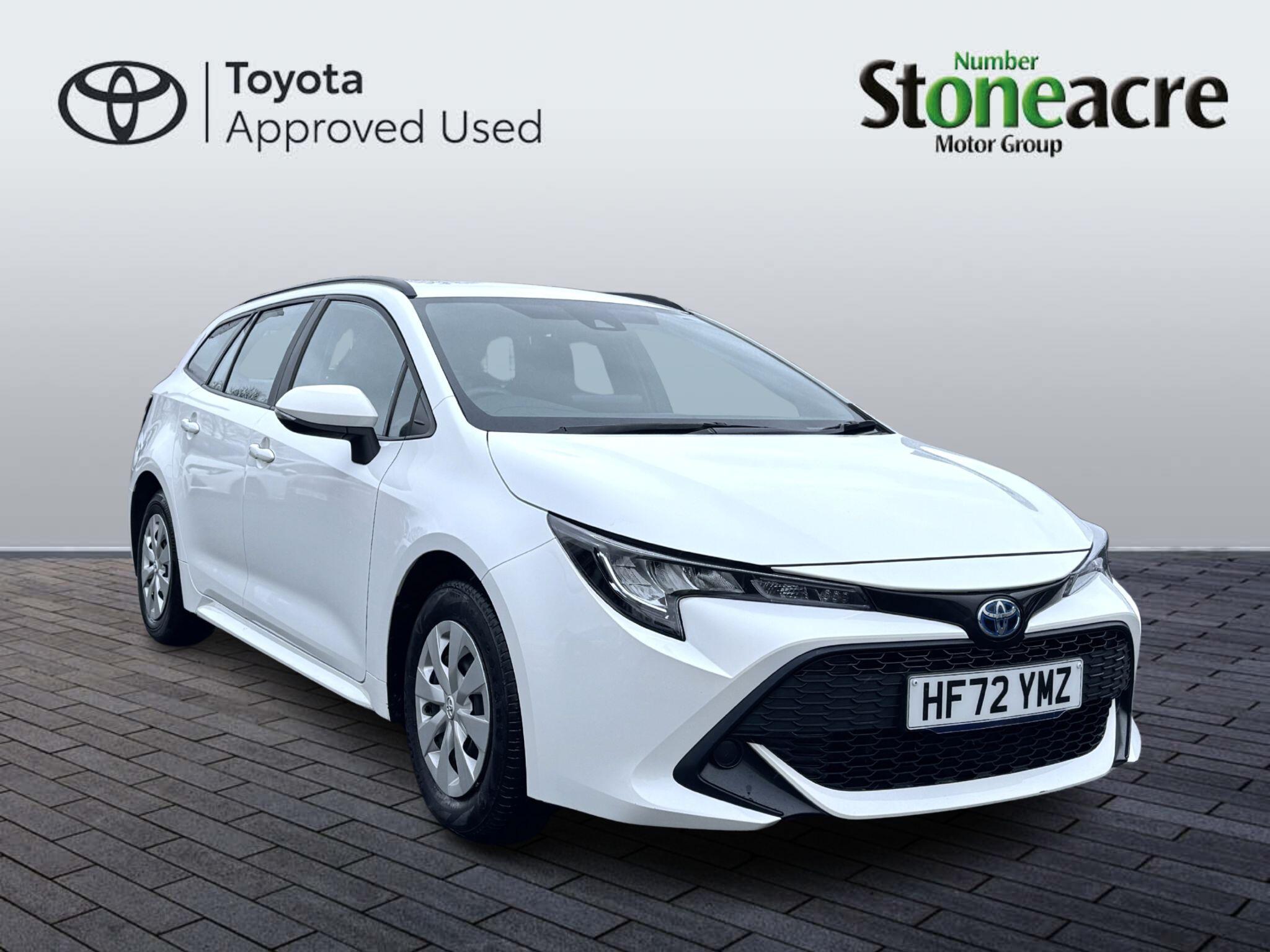 Toyota Corolla Commercial 1.8 VVT-h CVT Euro 6 (s/s) 5dr HF72YMZ Image 1