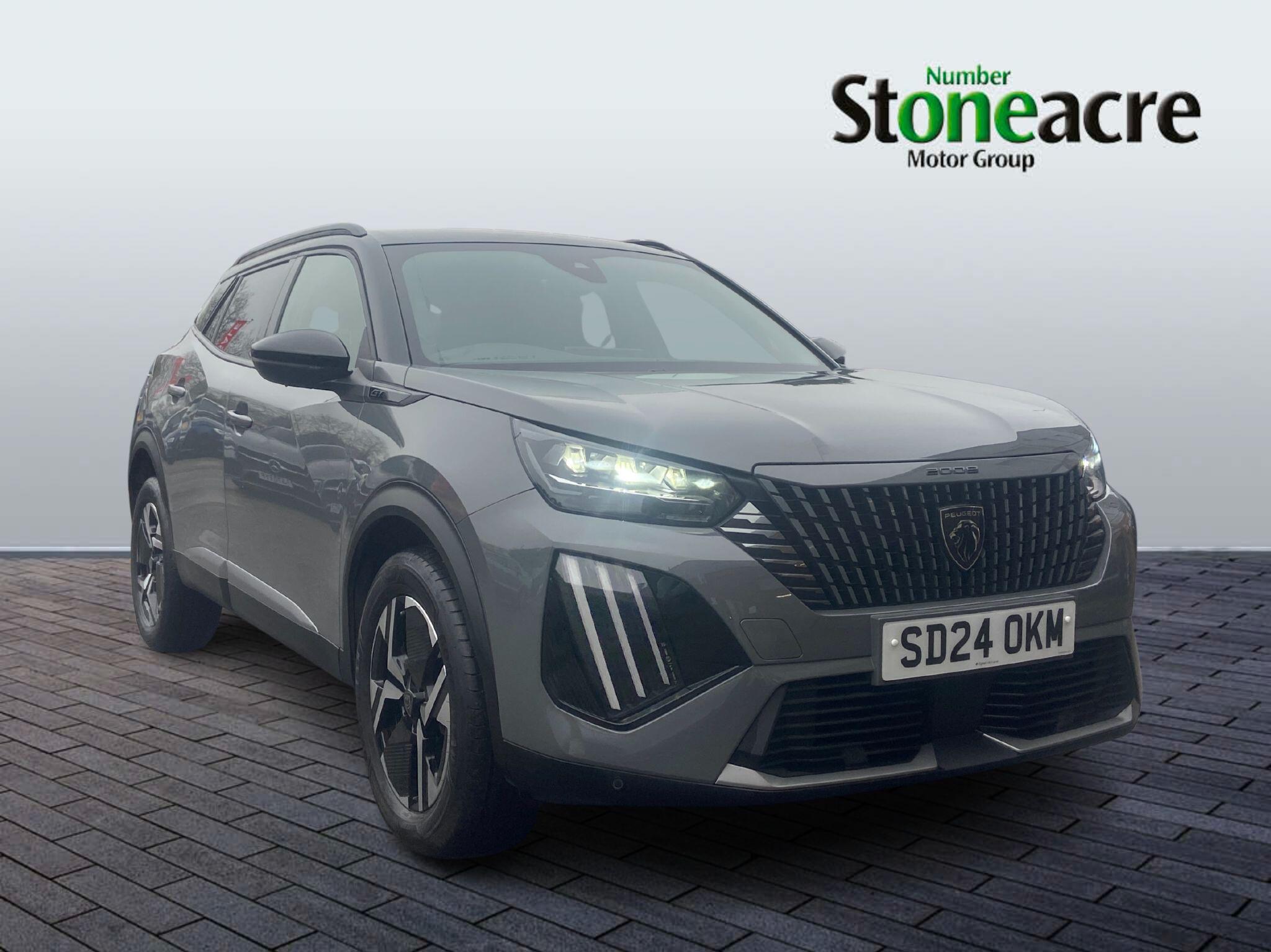 Peugeot 2008 1.2 PureTech GT EAT Euro 6 (s/s) 5dr SD24OKM Image 1