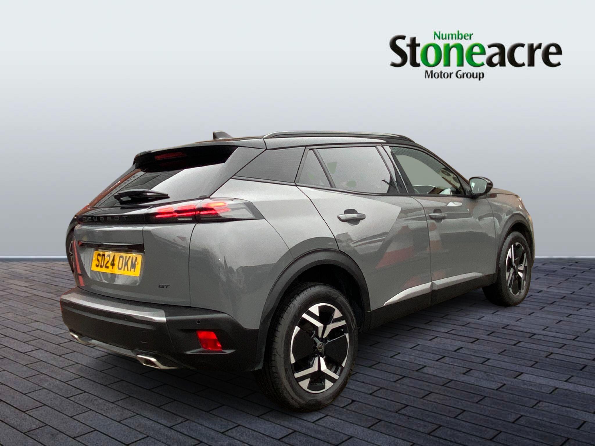Peugeot 2008 1.2 PureTech GT EAT Euro 6 (s/s) 5dr SD24OKM Image 2