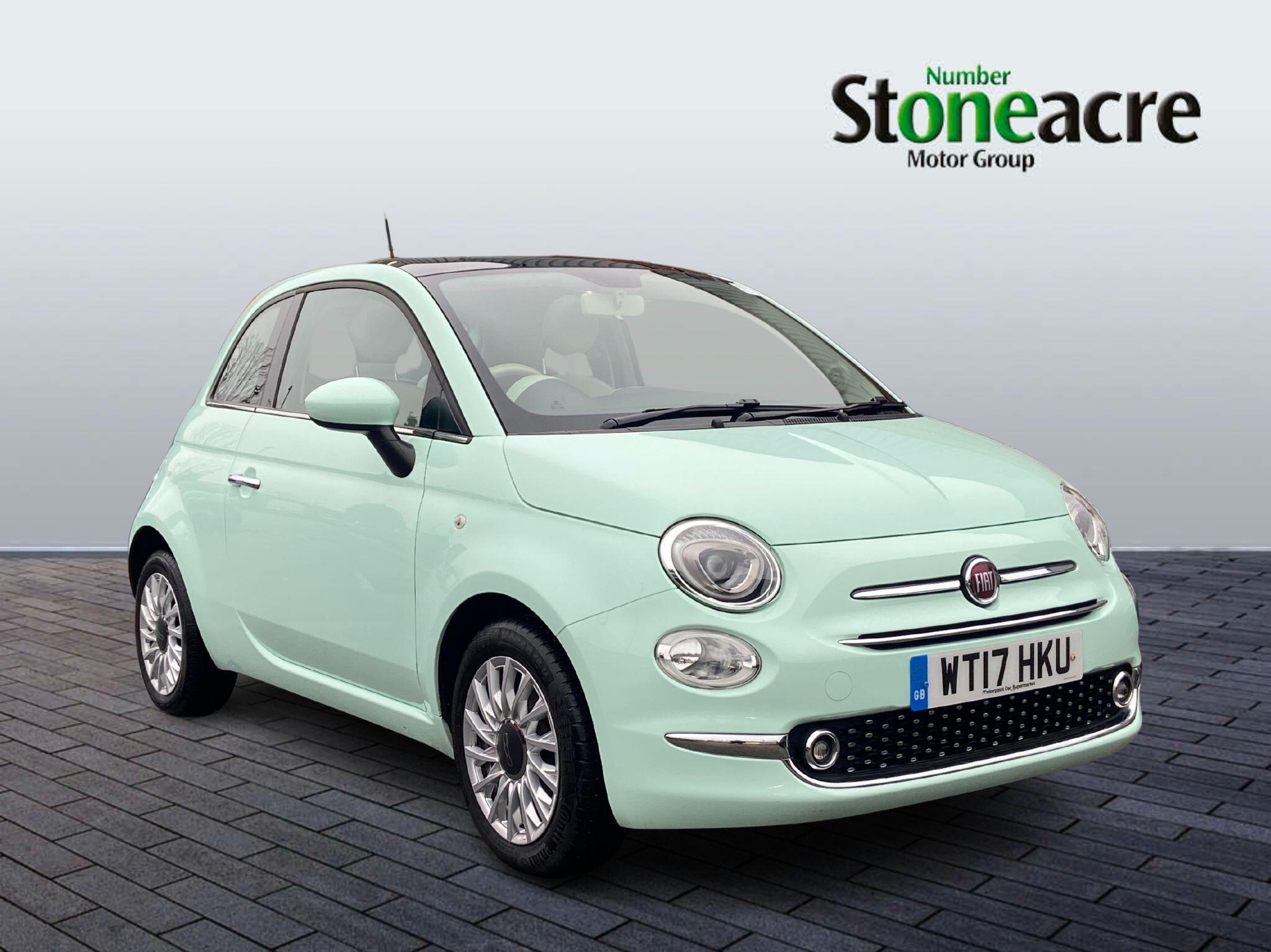 Fiat 500 1.2 Lounge 3dr WT17HKU Image 1
