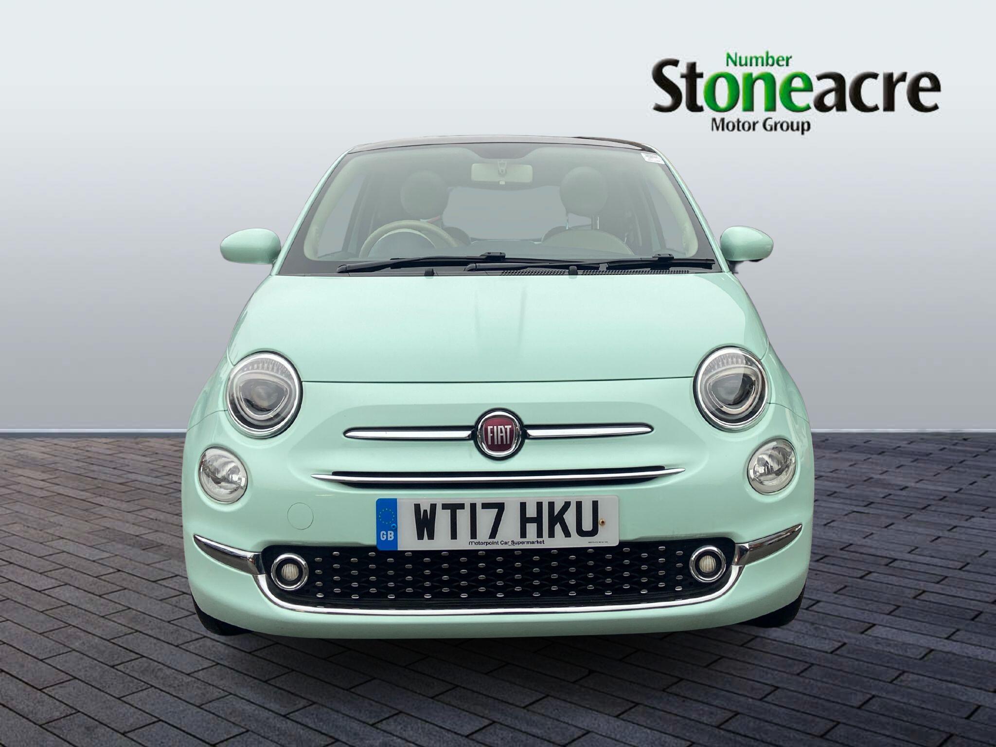 Fiat 500 1.2 Lounge 3dr WT17HKU Image 2