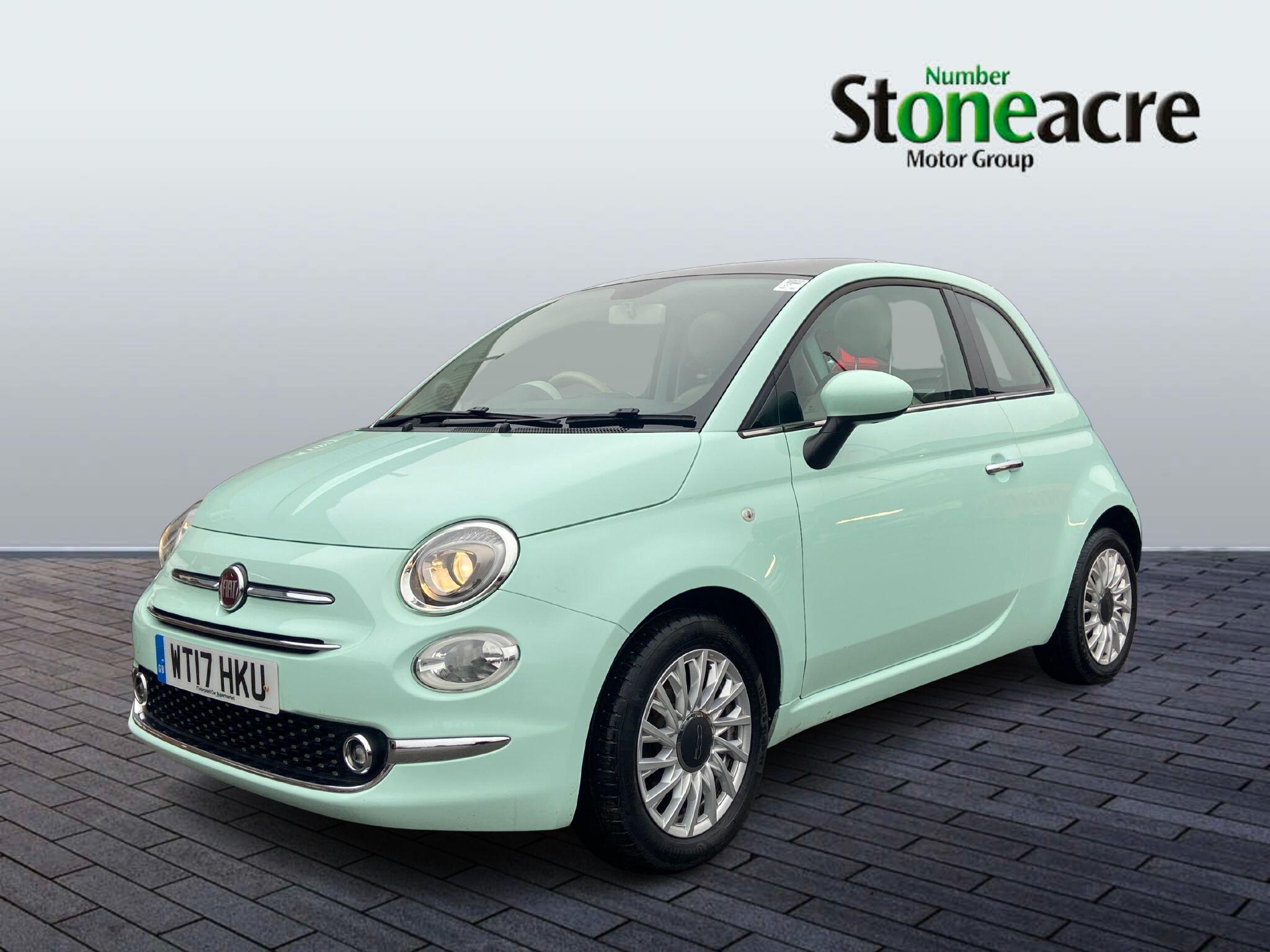 Fiat 500 1.2 Lounge 3dr WT17HKU Image 3