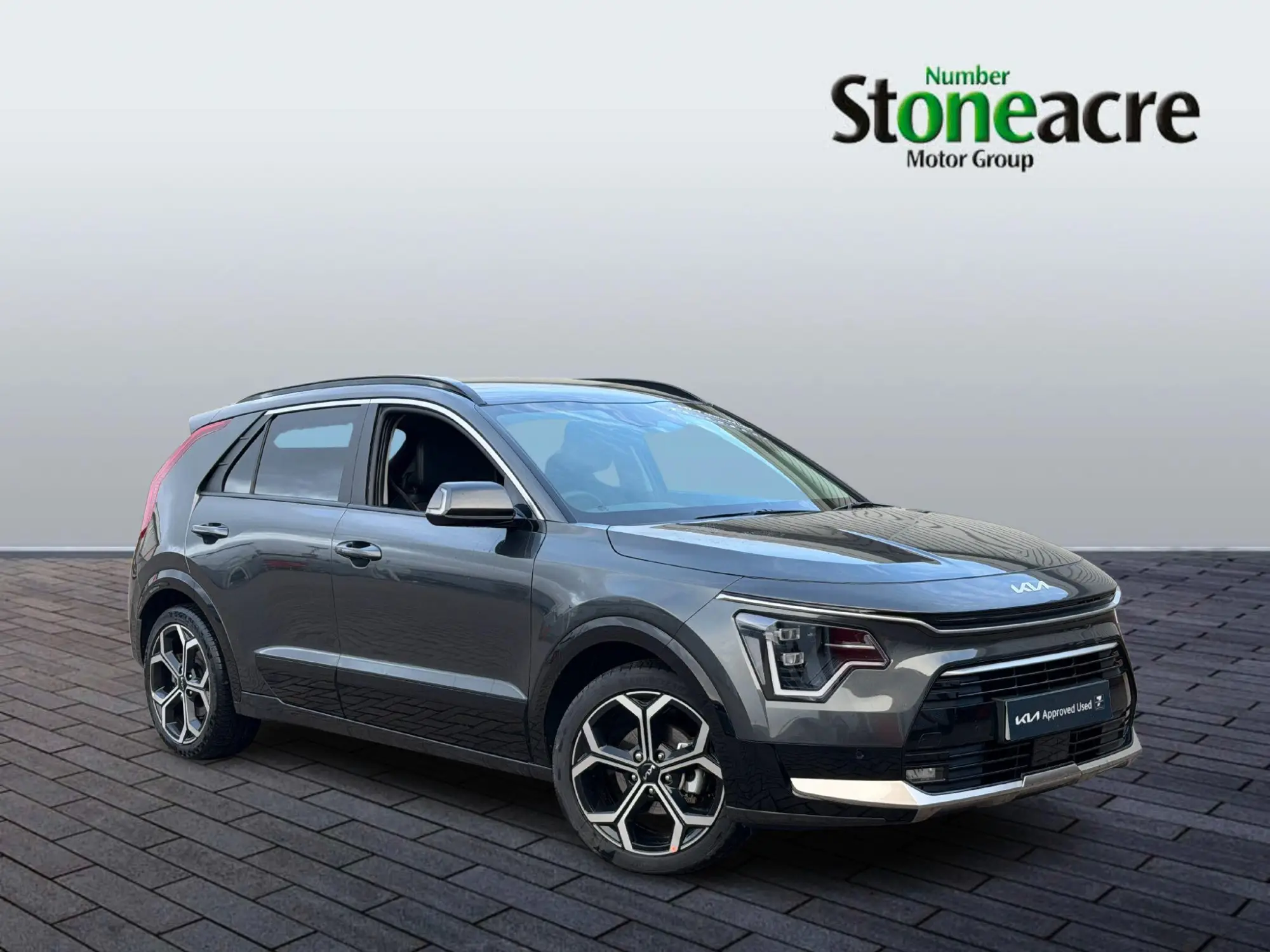 Kia Niro 1.6h GDi 3 DCT Euro 6 (s/s) 5dr LG25SVX Image 1