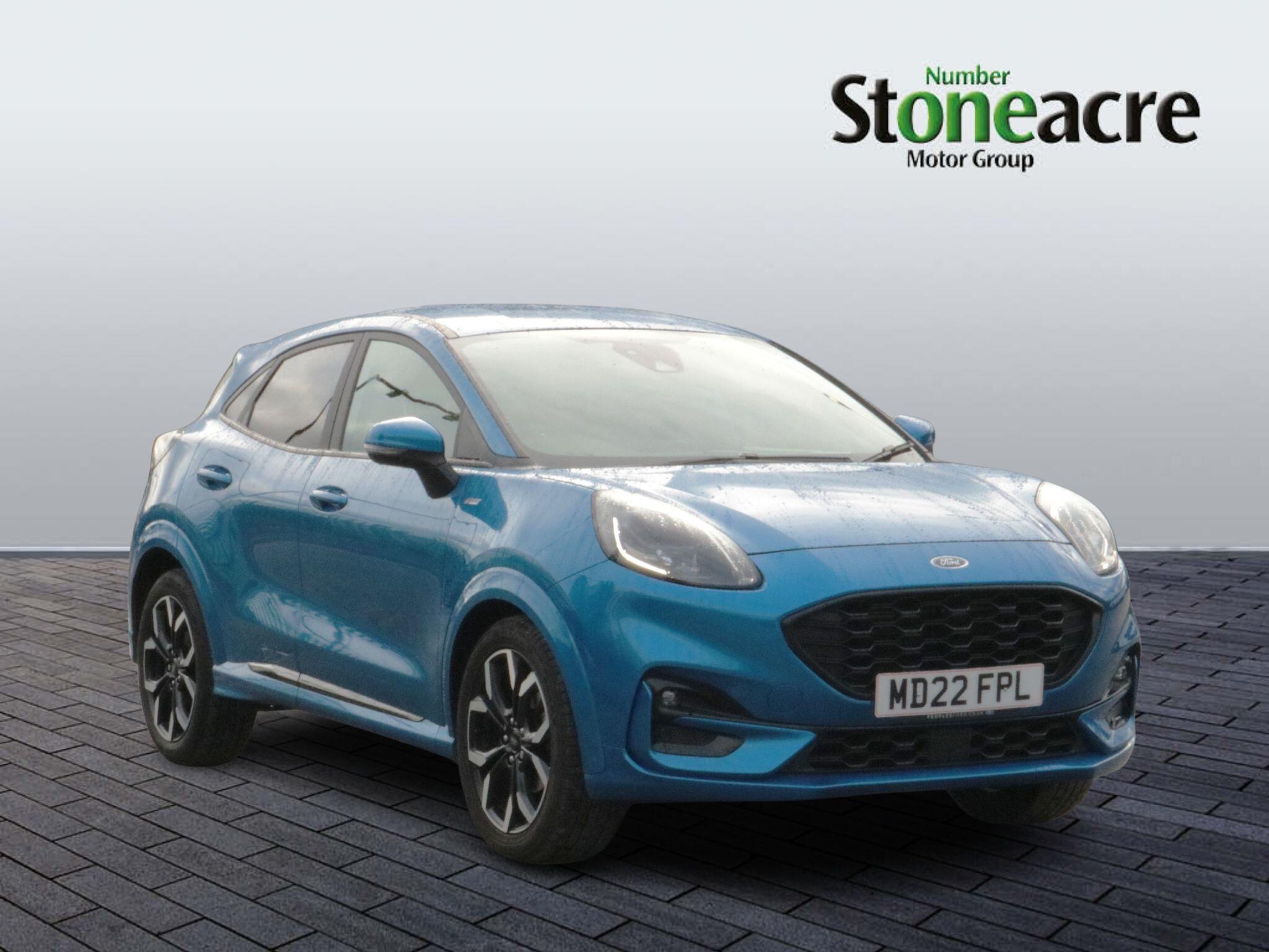 Ford Puma 1.0 EcoBoost Hybrid mHEV ST-Line X 5dr MD22FPL Image 1