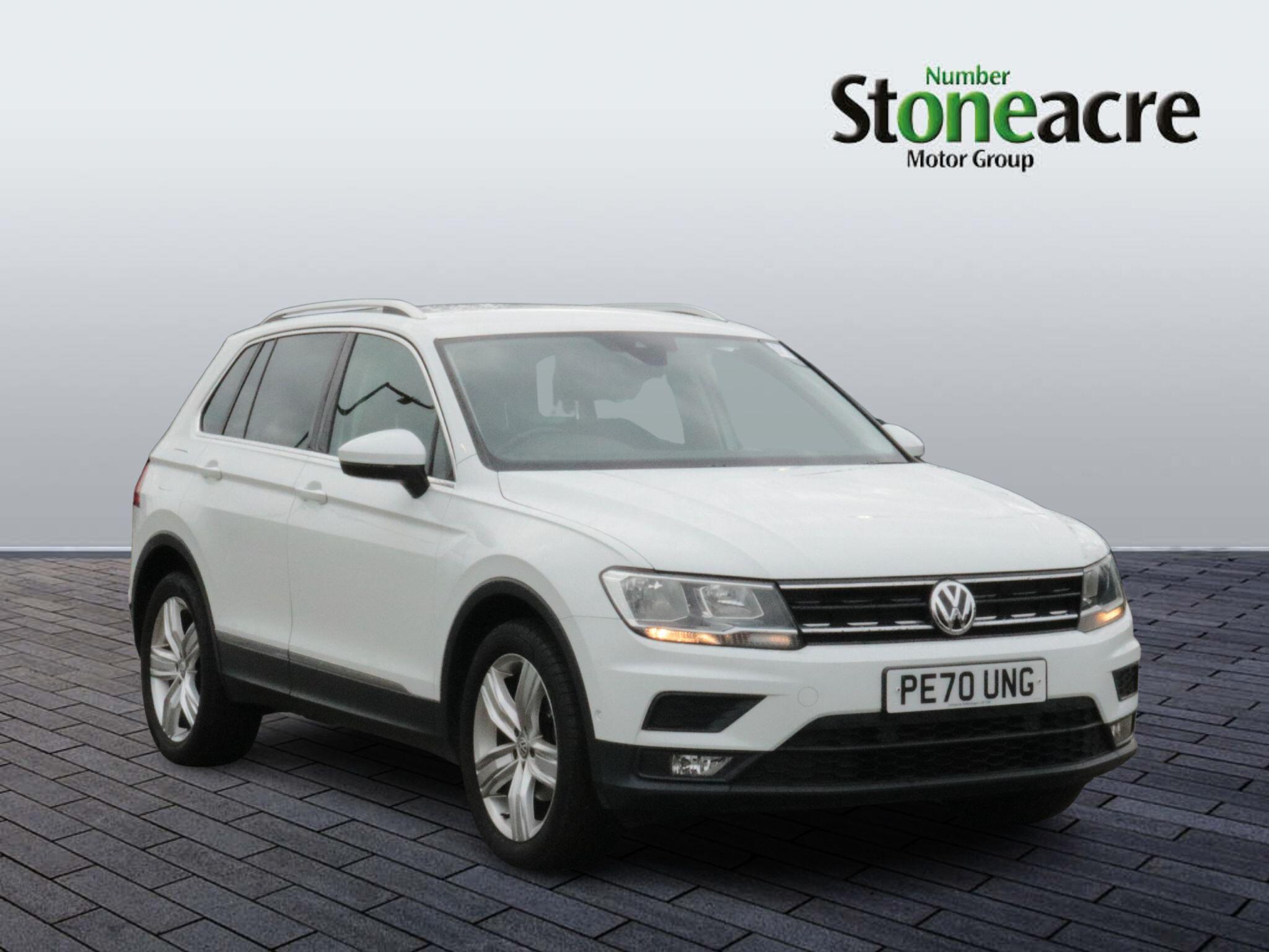 Volkswagen Tiguan 1.5 TSI EVO Match SUV 5dr Petrol DSG Euro 6 (s/s) (150 ps) PE70UNG Image 1
