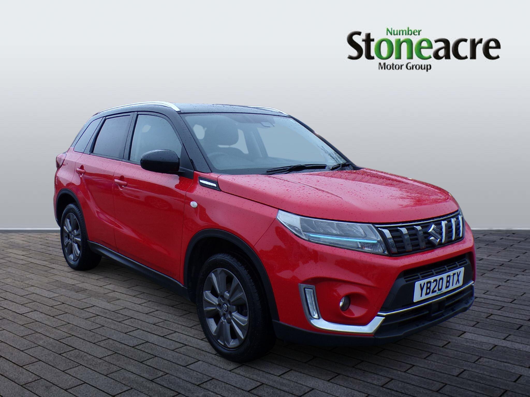 Suzuki Vitara 1.4 Boosterjet 48V Hybrid SZ-T 5dr YB20BTX Image 1