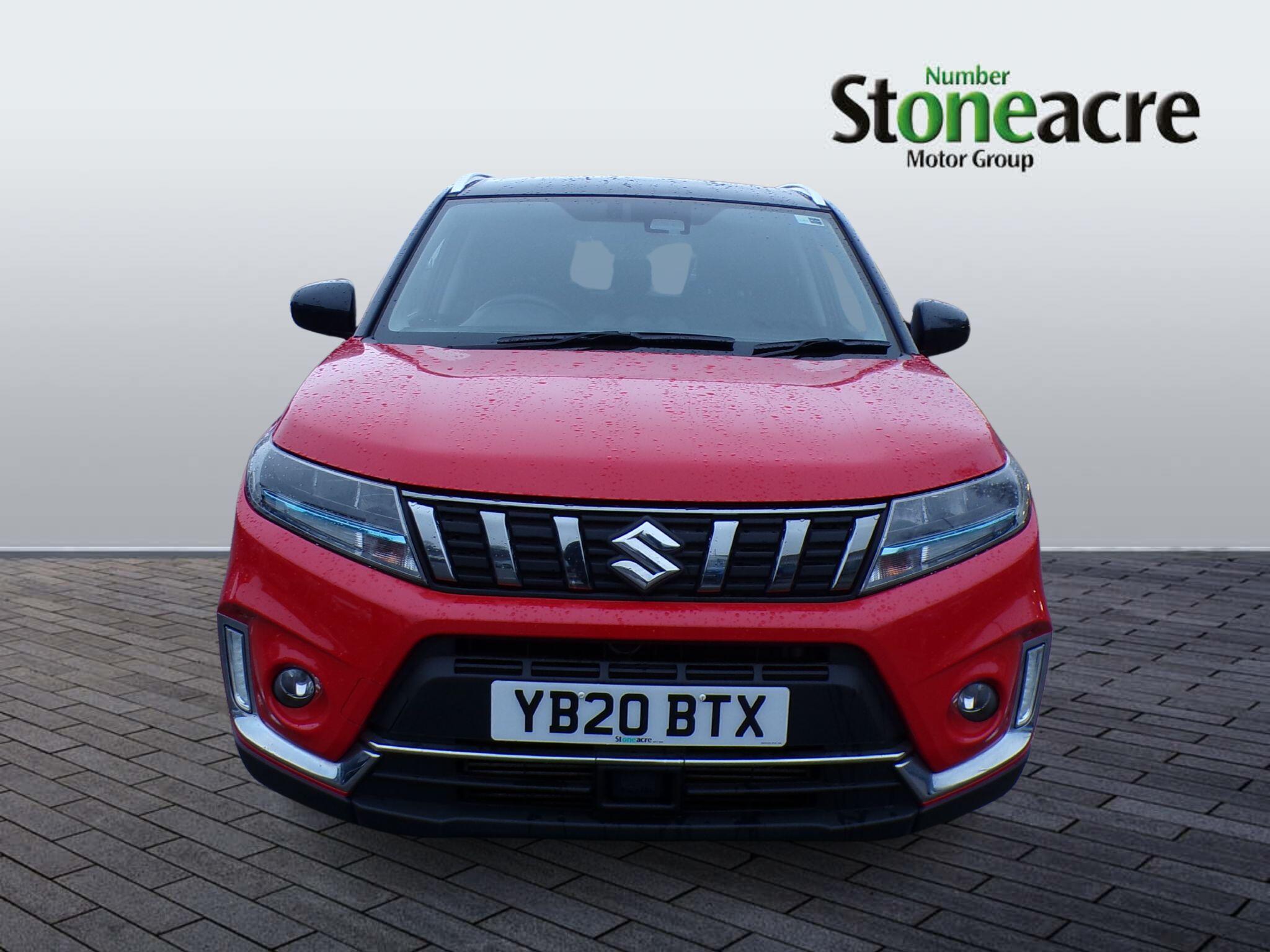 Suzuki Vitara 1.4 Boosterjet 48V Hybrid SZ-T 5dr YB20BTX Image 2