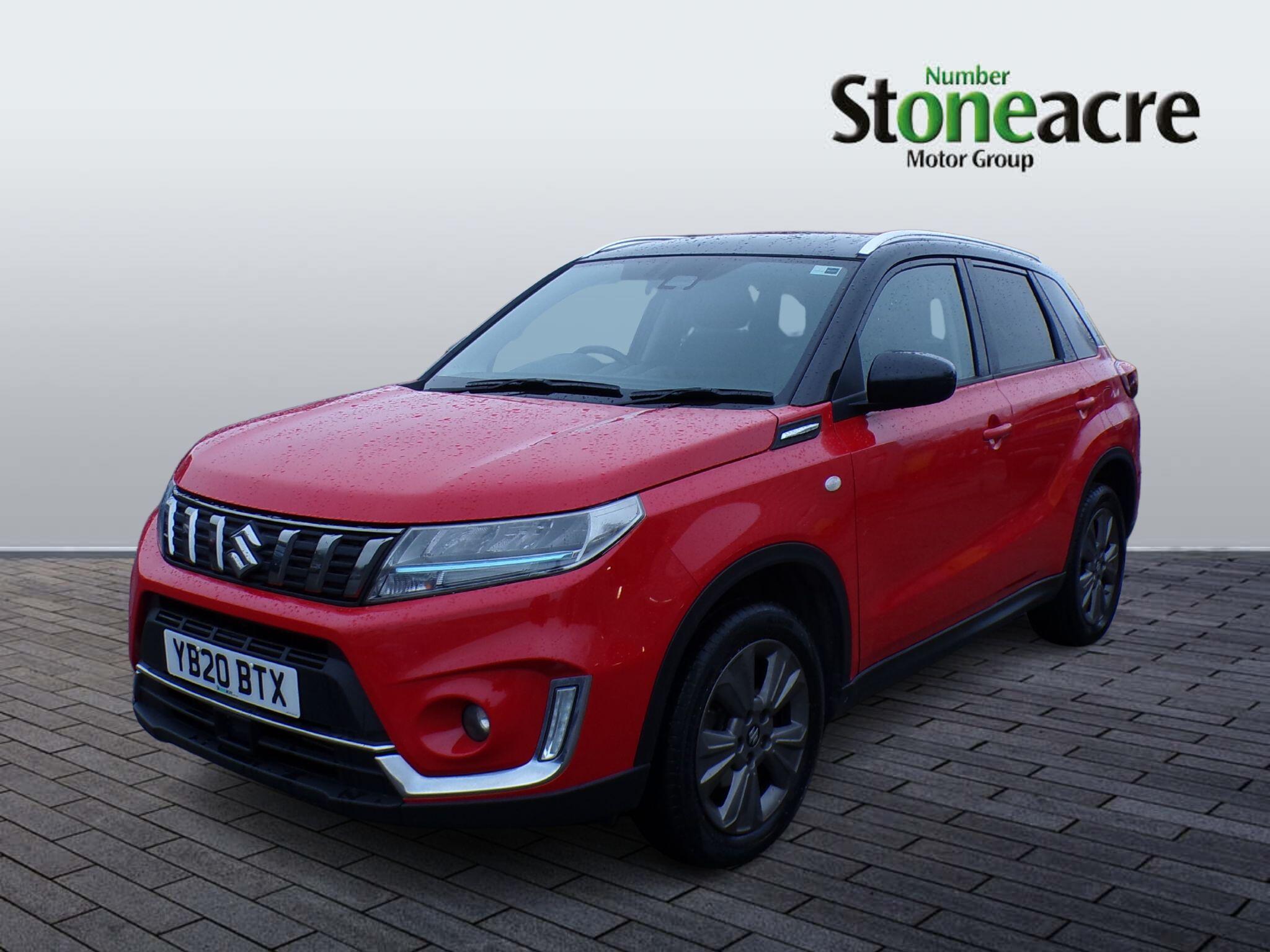 Suzuki Vitara 1.4 Boosterjet 48V Hybrid SZ-T 5dr YB20BTX Image 3