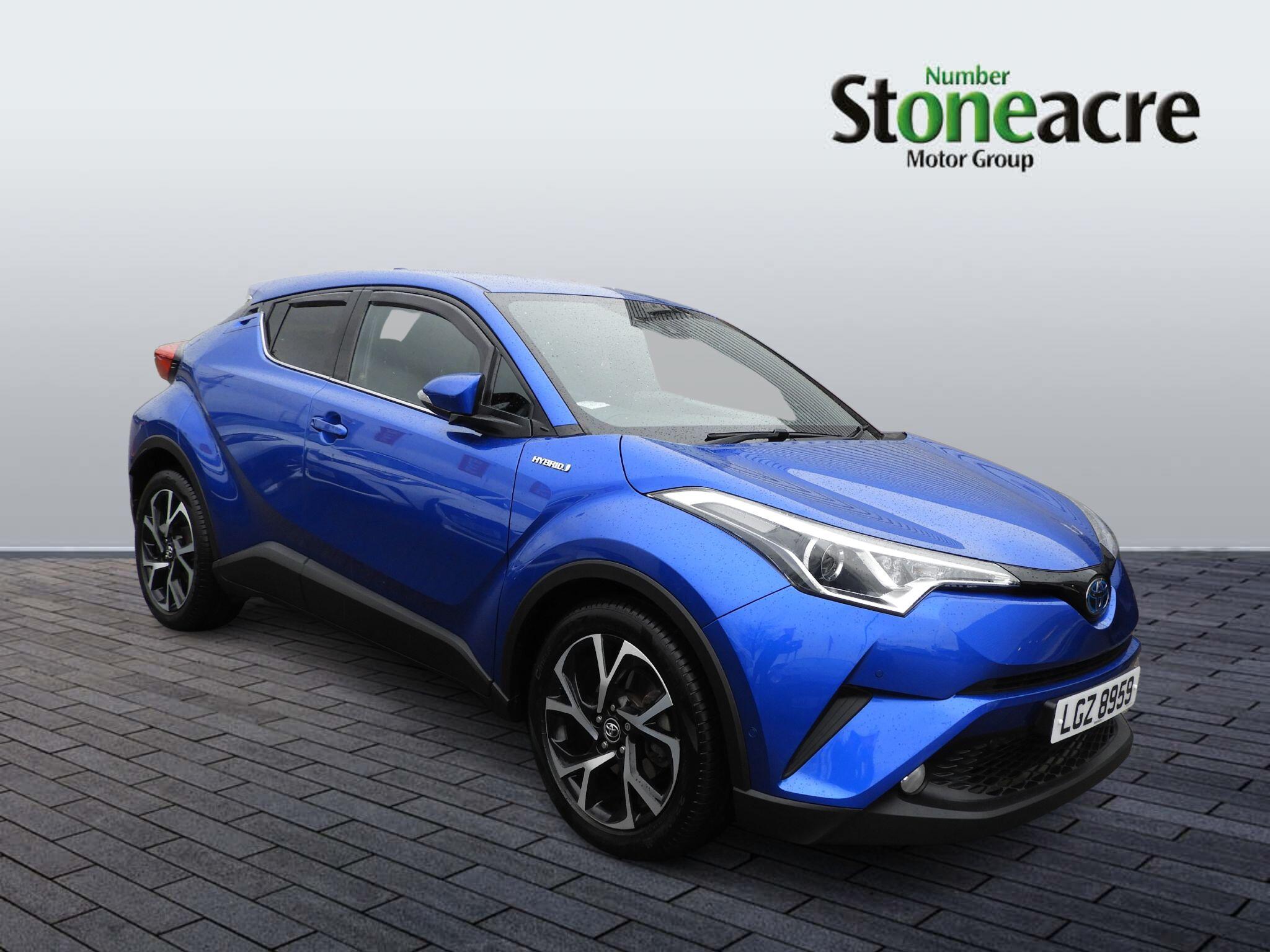 Toyota C-HR Self-Charging Hybrid 1.8 Hybrid Design 5dr CVT LGZ8959 Image 1