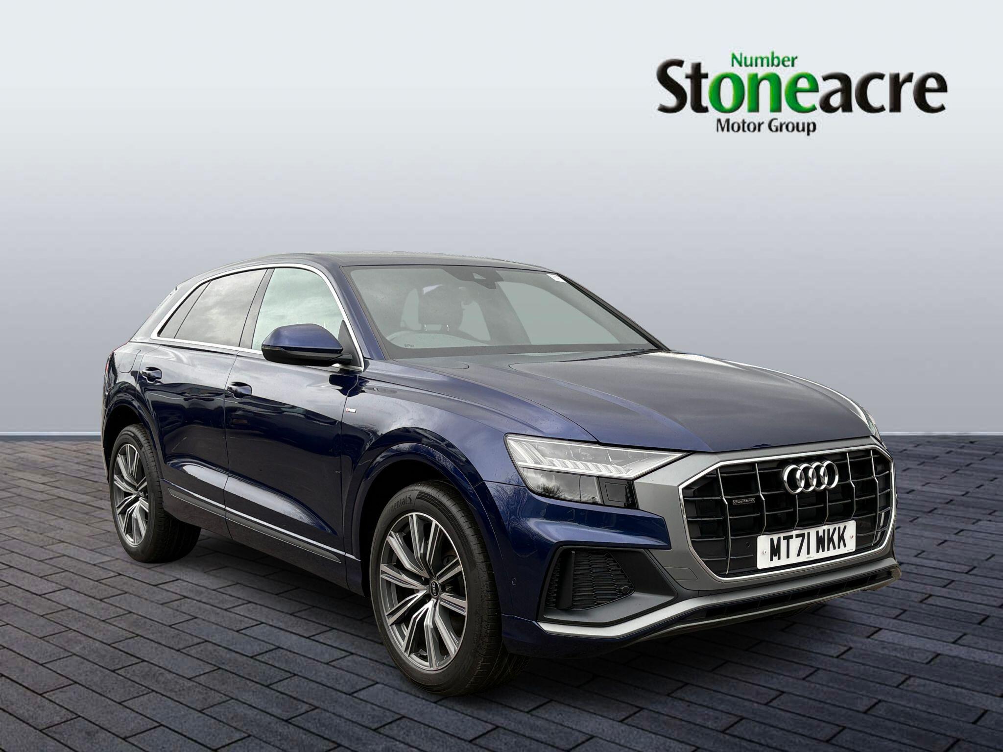 Audi Q8 3.0 TDI V6 50 S line Tiptronic quattro Euro 6 (s/s) 5dr MT71WKK Image 1