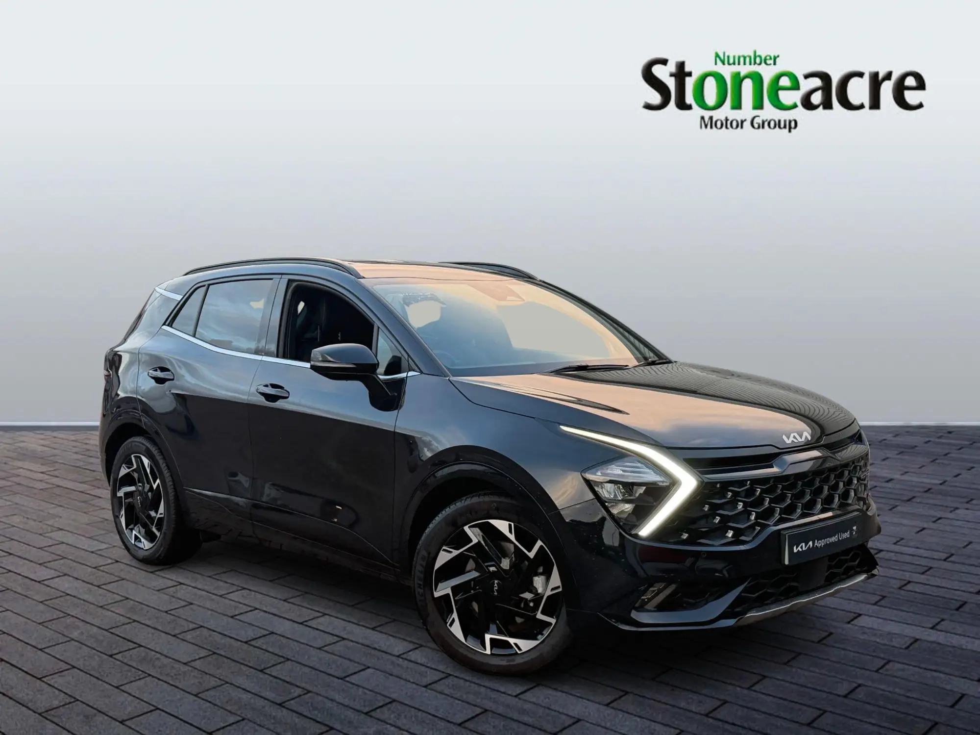 Kia Sportage 1.6 T-GDi MHEV GT-Line DCT Euro 6 (s/s) 5dr LG25OSP Image 1