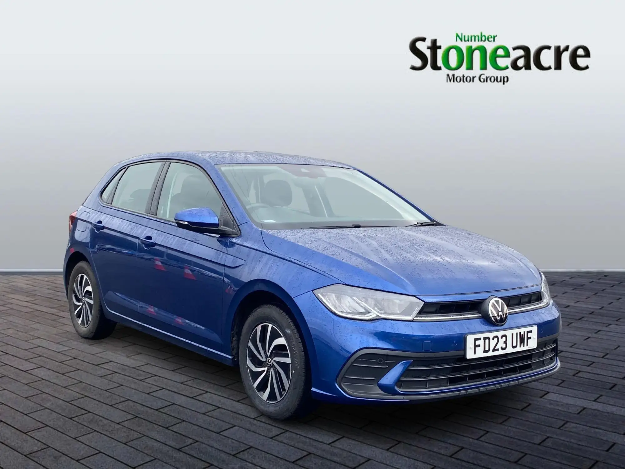 Volkswagen Polo 1.0 TSI Life Hatchback 5dr Petrol Manual Euro 6 (s/s) (95 ps) FD23UWF Image 1