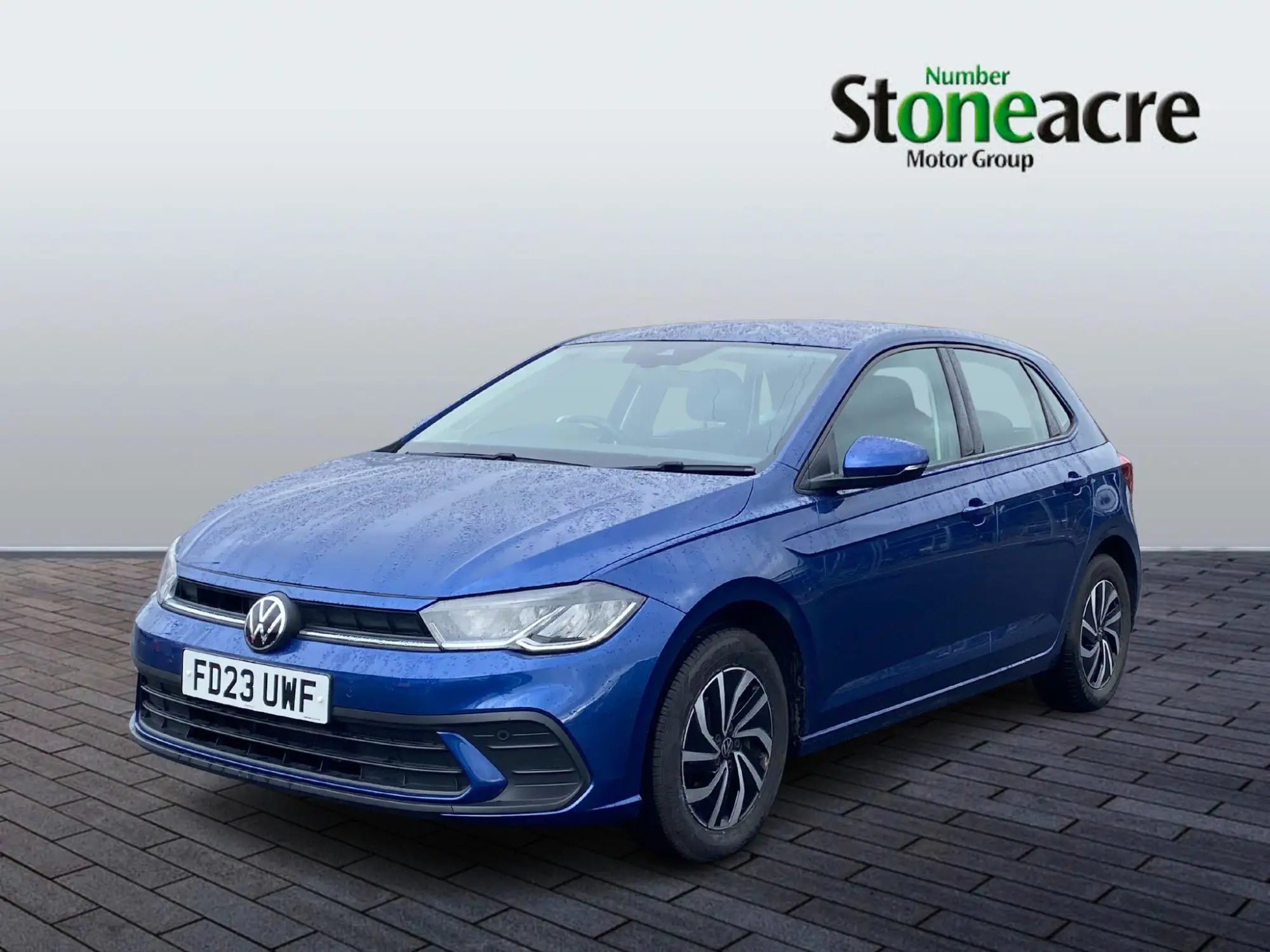 Volkswagen Polo 1.0 TSI Life Hatchback 5dr Petrol Manual Euro 6 (s/s) (95 ps) FD23UWF Image 3